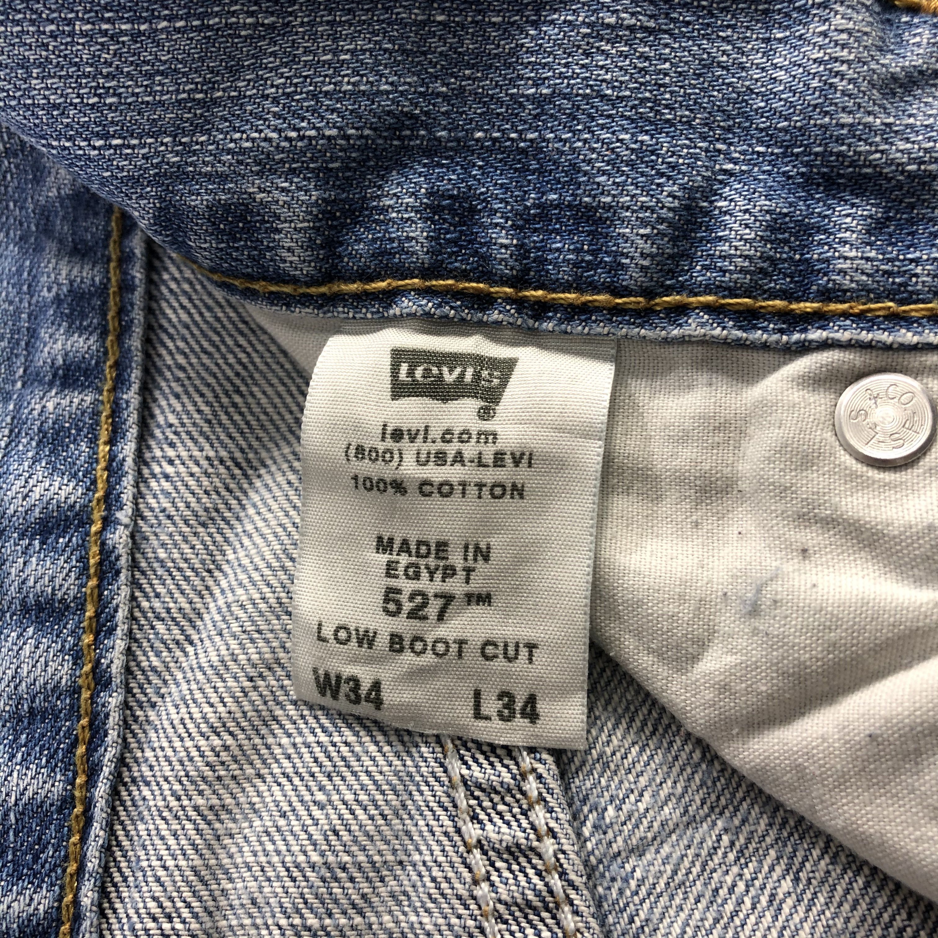 Levi's × Vintage Vintage Levis 527 Flare Jeans-JM3020 Size US 34 / EU 50 - 17 Thumbnail