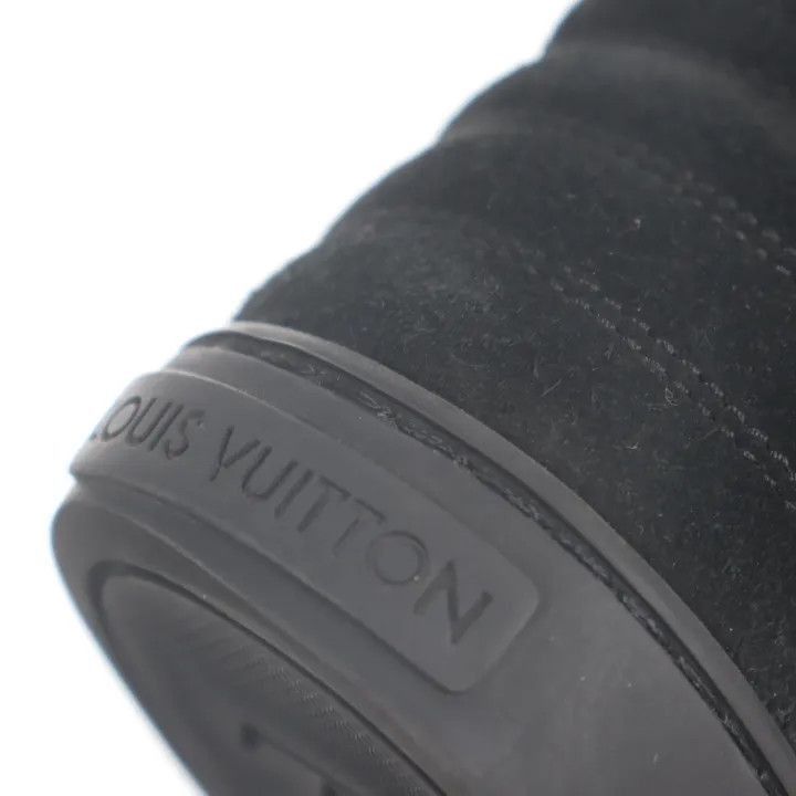 Louis Vuitton Louis Vuitton Casual Black Flat Sneakers -2508 Size US 6.5 / EU 39-40 - 8 Thumbnail