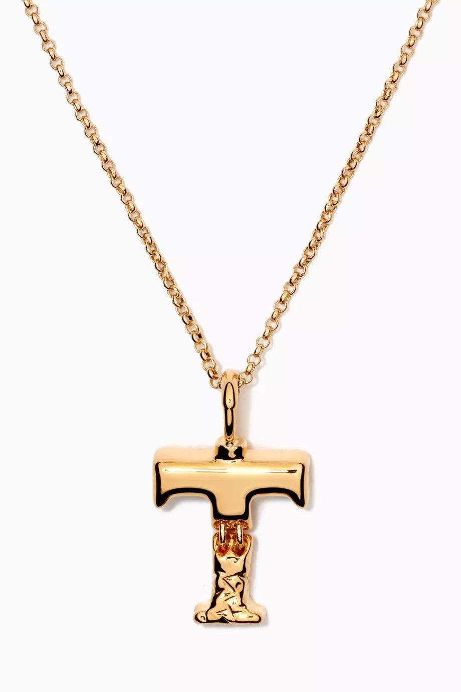 Chloe o1loc1c0425 Size: OS / Alphabet Necklace in Gold Size ONE SIZE - 1 Thumbnail