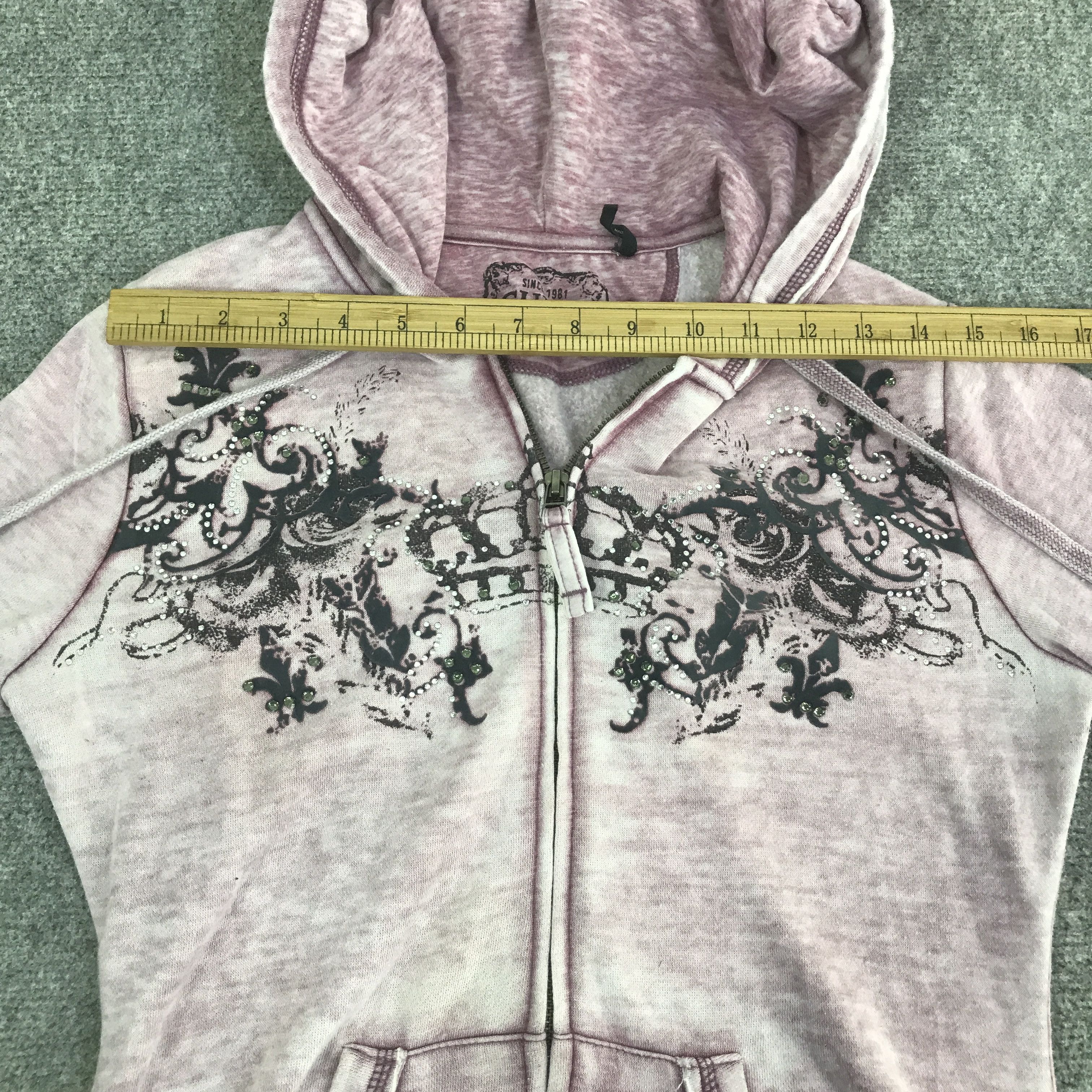 Guess GUESS JEANS HOODIE PUNK SWEATER JACKET K126B16 Size M / US 6-8 / IT 42-44 - 5 Thumbnail