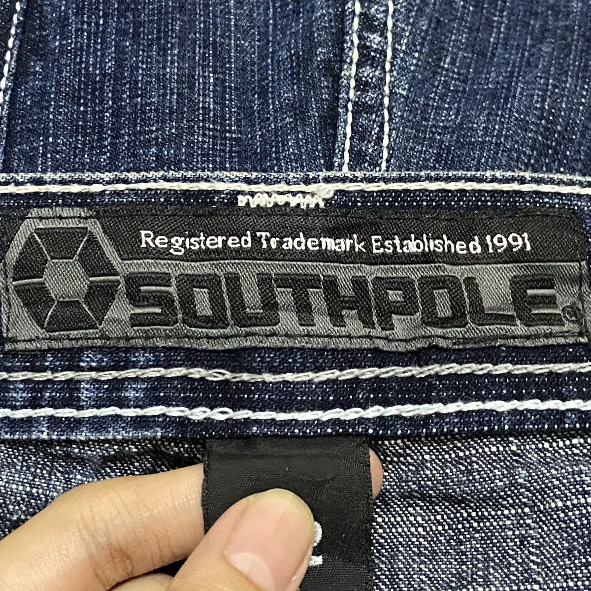 Southpole Very Rare Vintage Brand South Pole Hip Hop Baggy Jeans 2000s Size US 42 / EU 58 - 10 Thumbnail