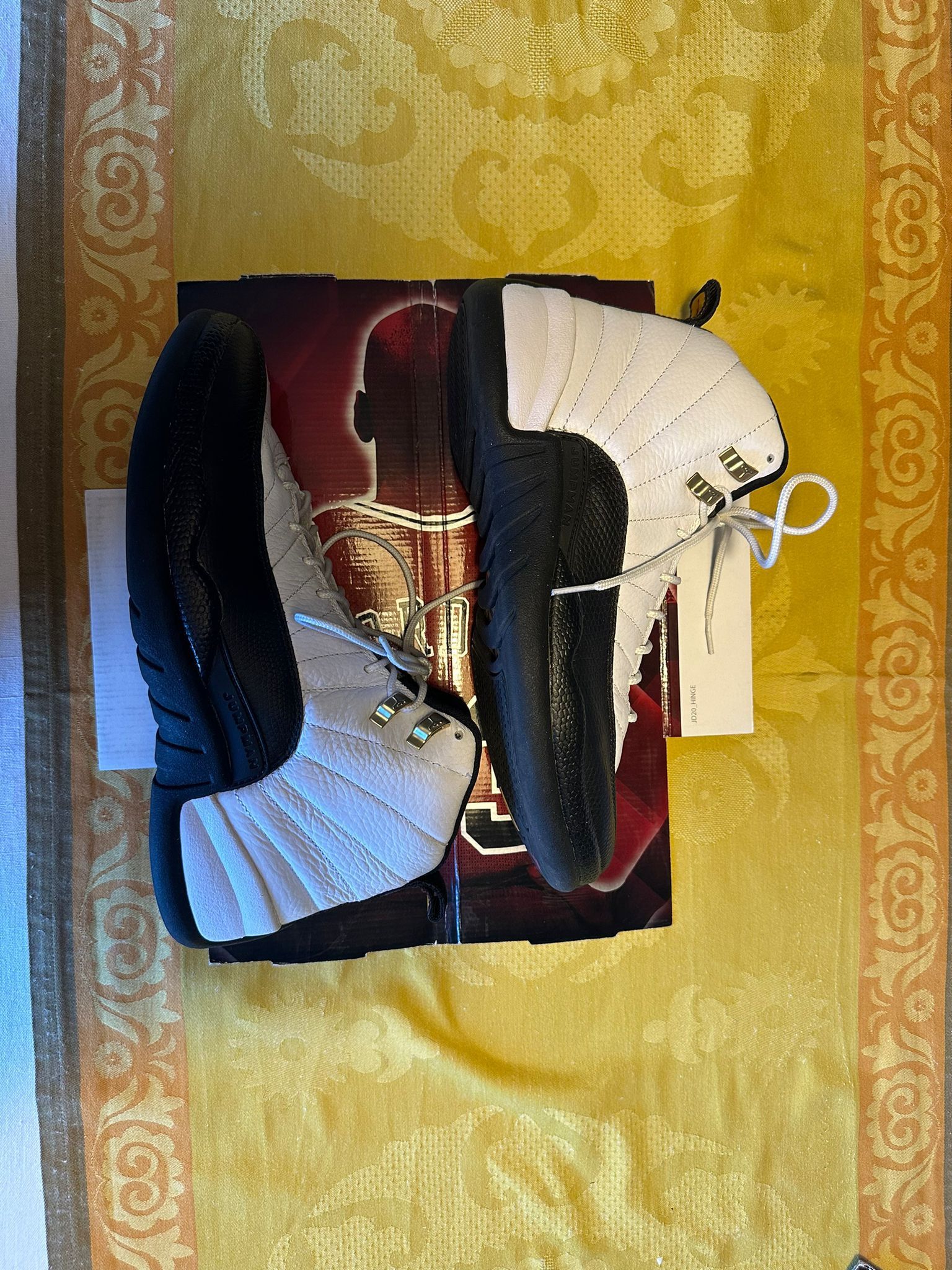 Jordan Brand Air Jordan 12 Retro 'Countdown Pack' (2008) Size US 10.5 / EU 43-44 - 2 Thumbnail