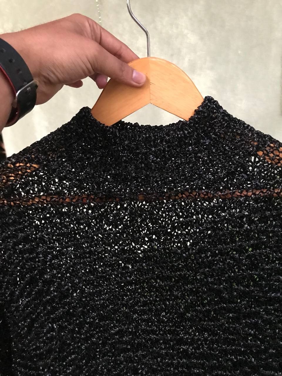 Comme des Garcons × Vintage Vintage 80s Knit Comme Des Garcons Spider Size US L / EU 52-54 / 3 - 6 Thumbnail