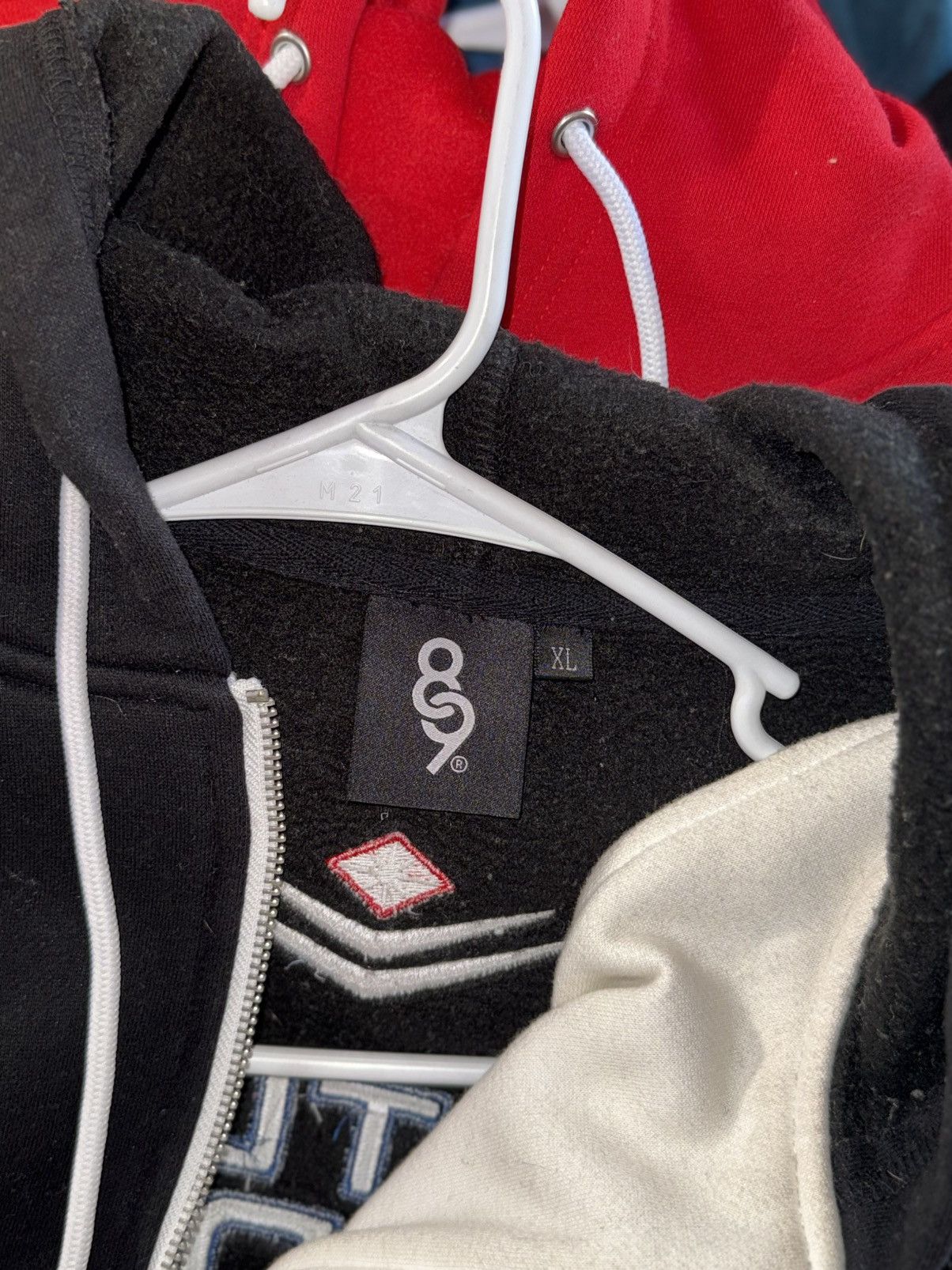 8&9 Clothing Co. 8&9 Co. Zip up Hoodies sz Large Size US L / EU 52-54 / 3 - 4 Thumbnail