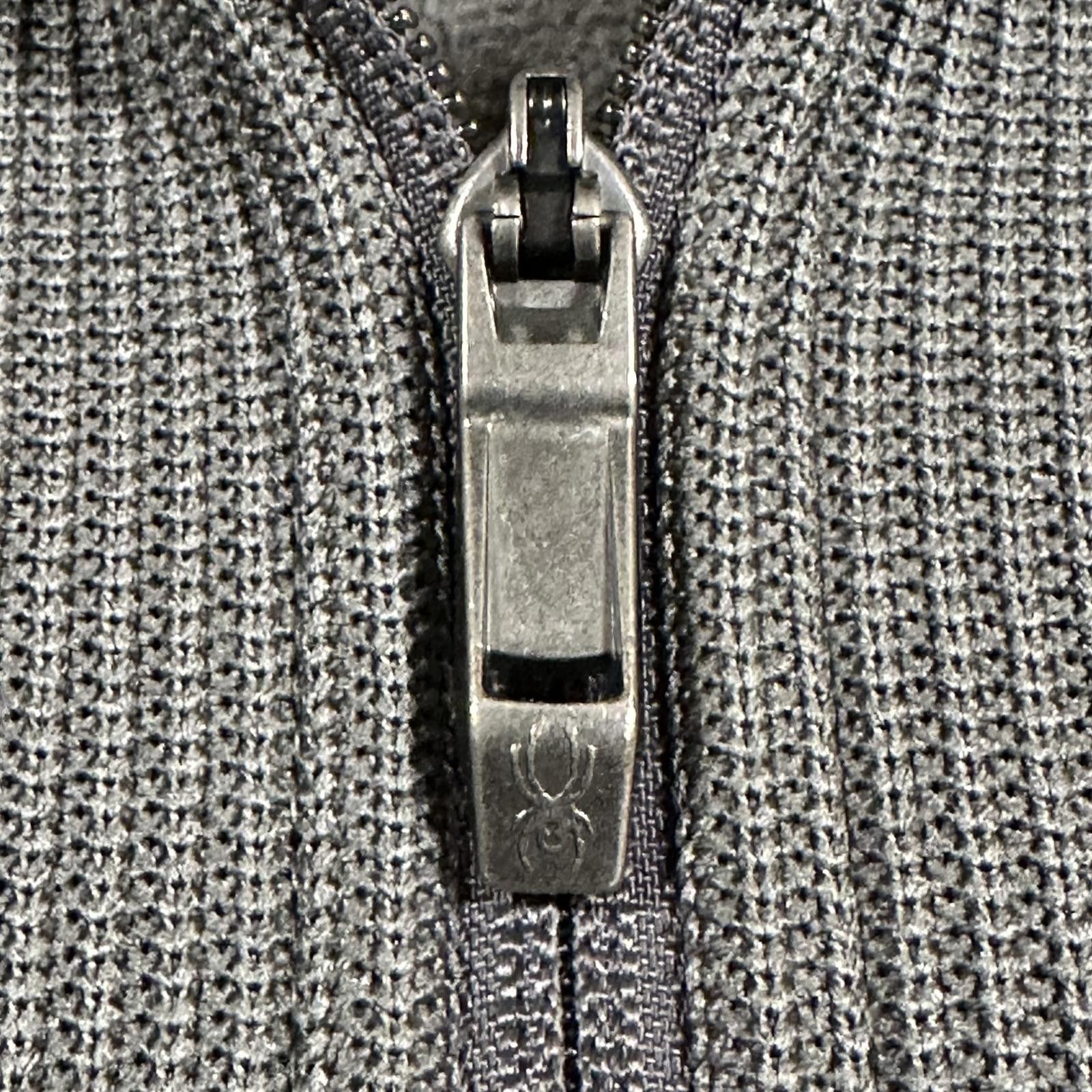 Spyder Spyder Menswear Sweater Medium Gray Half-Zip Pullover Size US XL / EU 56 / 4 - 4 Thumbnail
