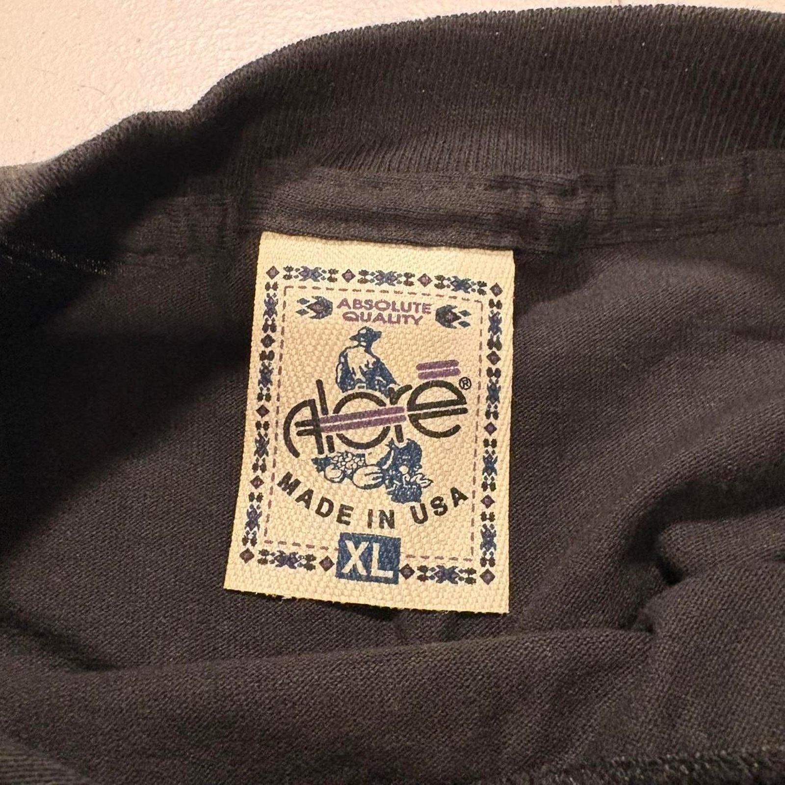 Hanes 1990s indiana hoosiers single stitch Size US XL / EU 56 / 4 - 4 Thumbnail
