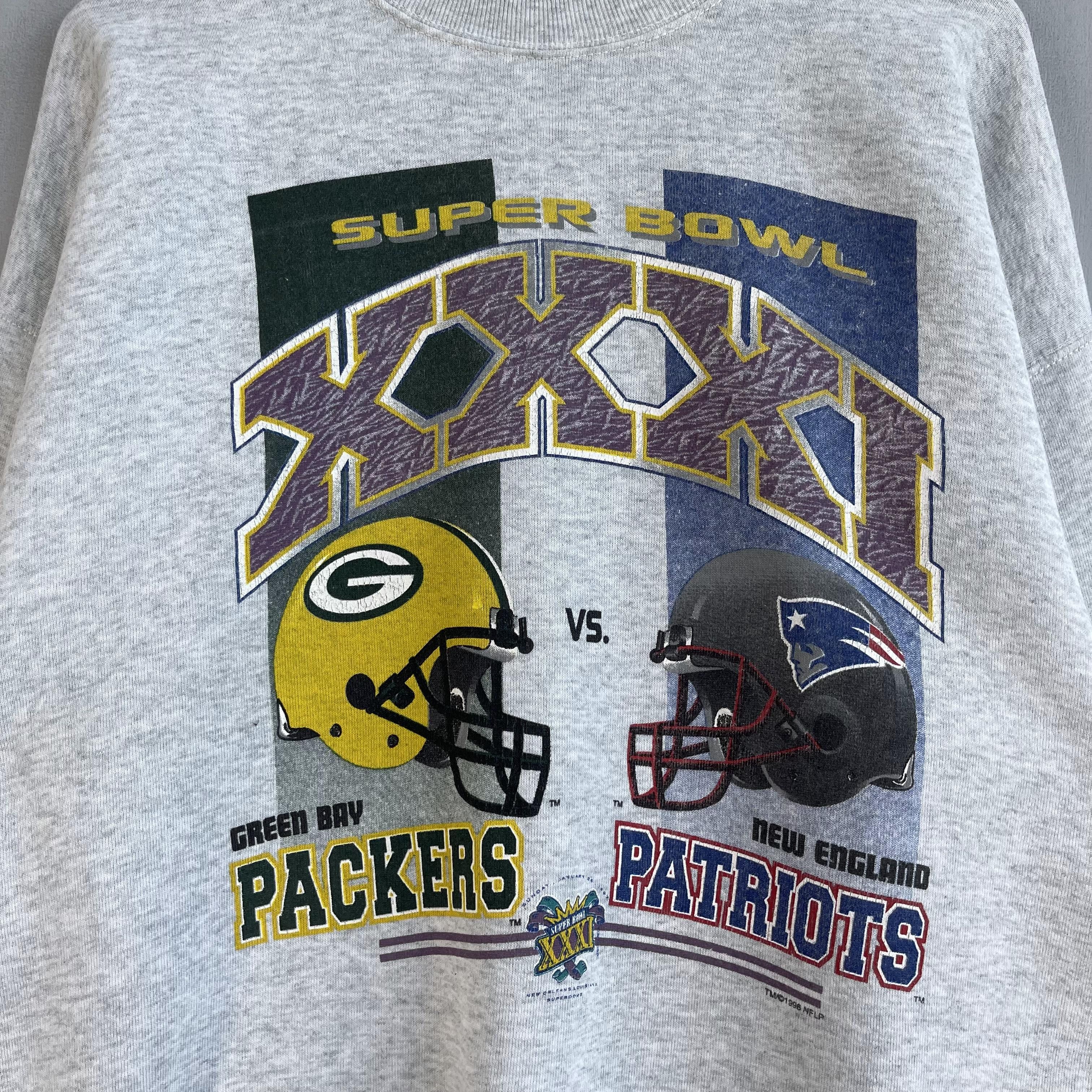 NFL × Vintage Vintage SUPER BOWL XXXI Championship Printed Nfl Sweatshirt Size US XL / EU 56 / 4 - 2 Thumbnail