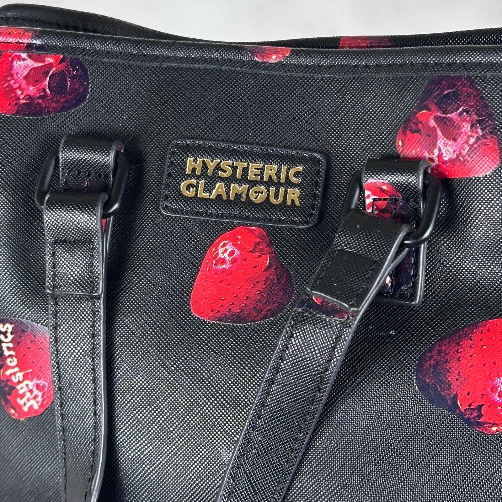Hysteric Glamour Black Skullberry Purse Size ONE SIZE - 2 Thumbnail