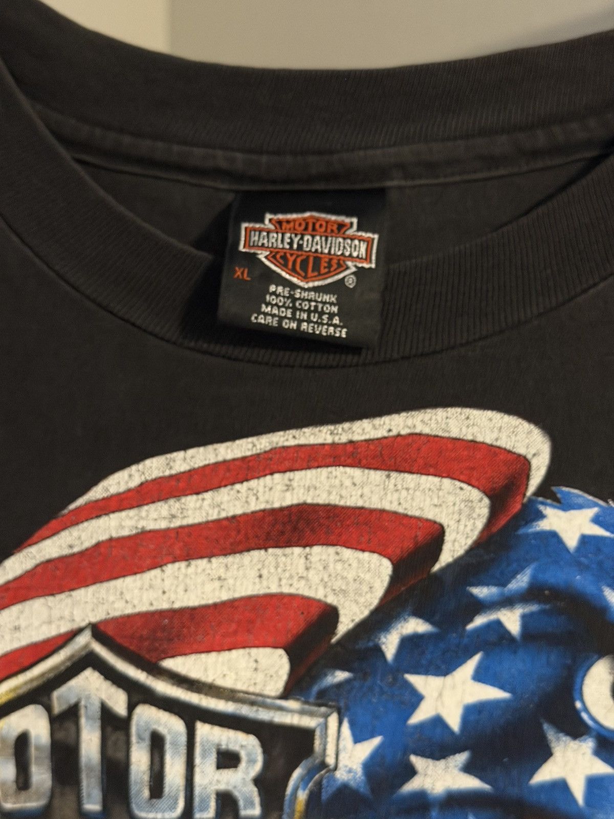 Vintage 1994 Harley-Davidson “Freedom” double-sided graphic tee Size US XL / EU 56 / 4 - 3 Thumbnail