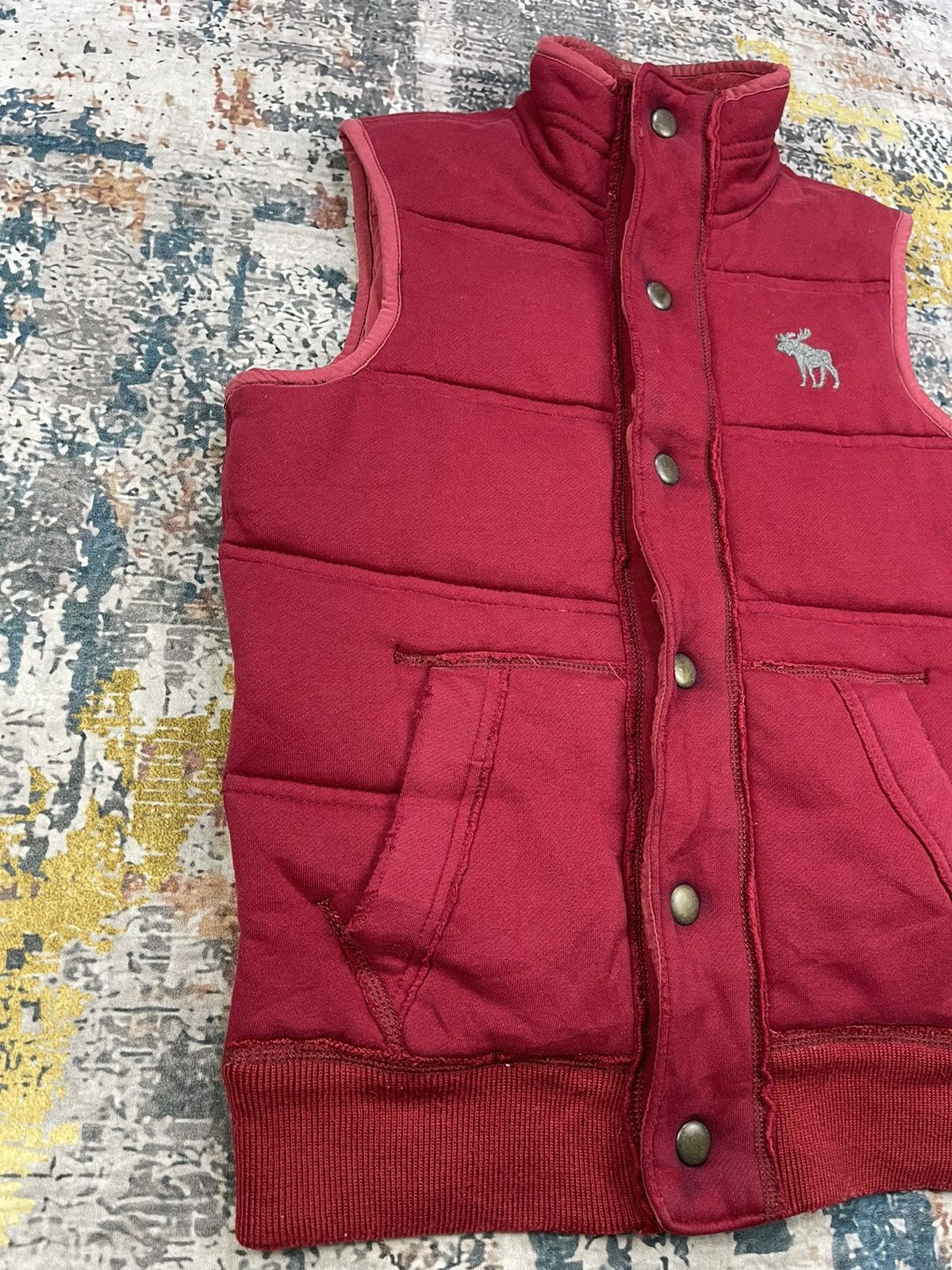 Abercrombie & Fitch Abercrombie & Fitch Down Filled Vest Size US S / EU 44-46 / 1 - 2 Thumbnail