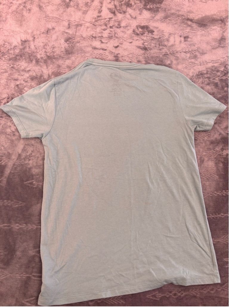 The Simpsons Men's The Simpsons T-Shirt Size S Light Blue Size US S / EU 44-46 / 1 - 8 Thumbnail