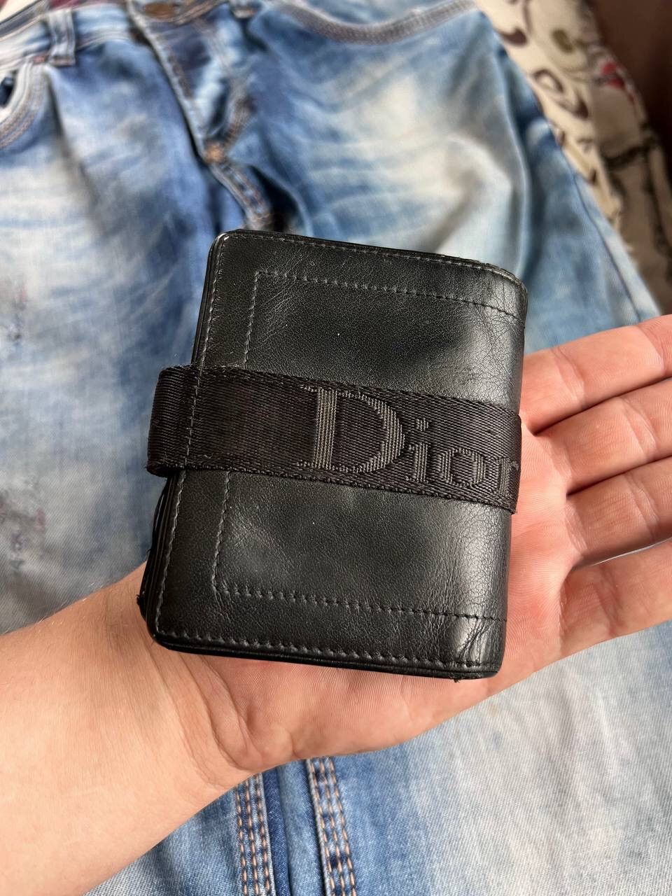 Christian Dior Monsieur × Dior × Vintage Christian Dior Vintage Real Leather Wallet Size ONE SIZE - 16 Thumbnail