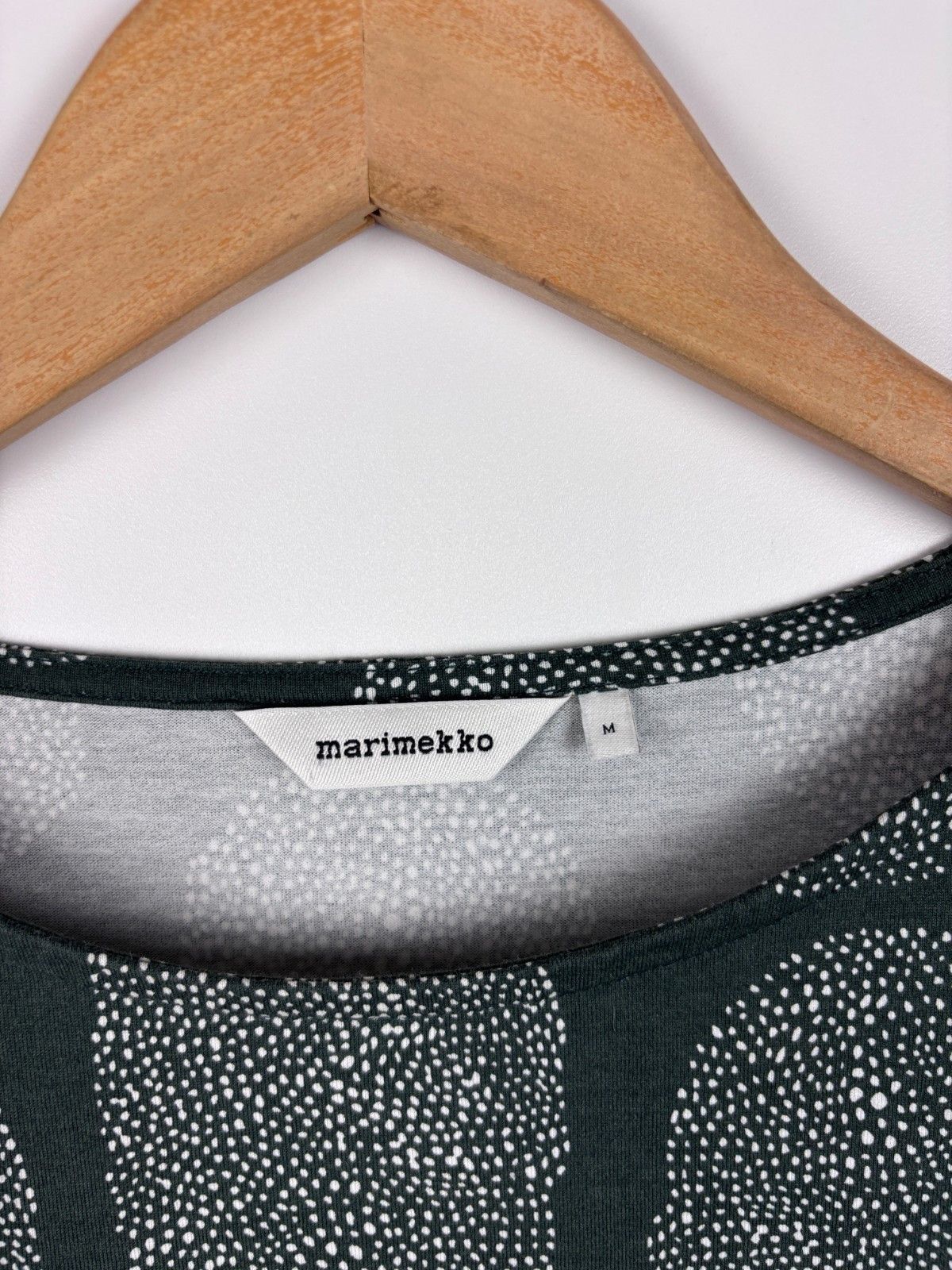 Marimekko Marimekko Ilma Tassu 3/4 Sleeve Pippurikera Pattern Top Size M / US 6-8 / IT 42-44 - 4 Thumbnail