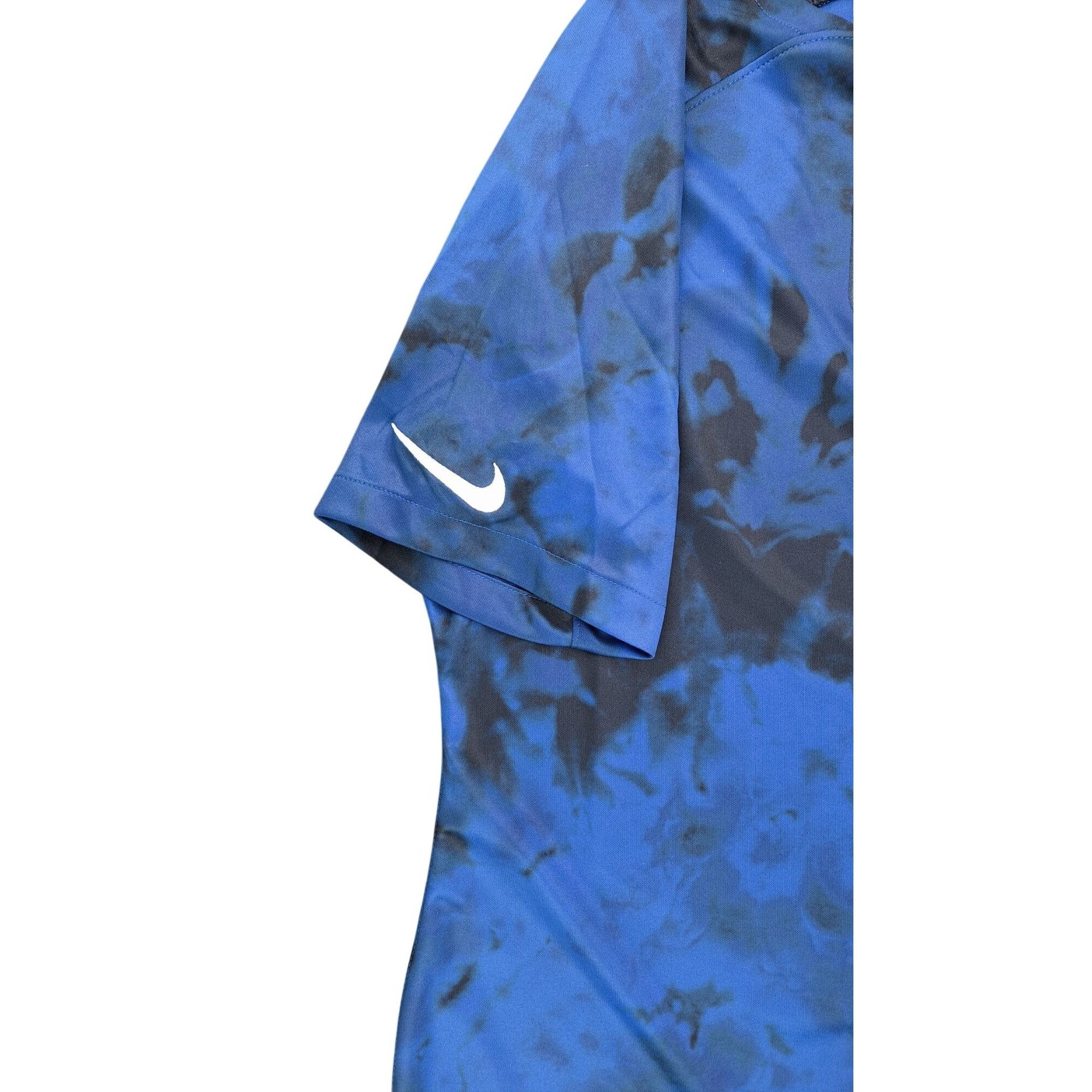 Nike Nike USA Soccer Jersey Blue Black Tie-Dye Slim Fit Dri-Fit Size L / US 10 / IT 46 - 7 Thumbnail