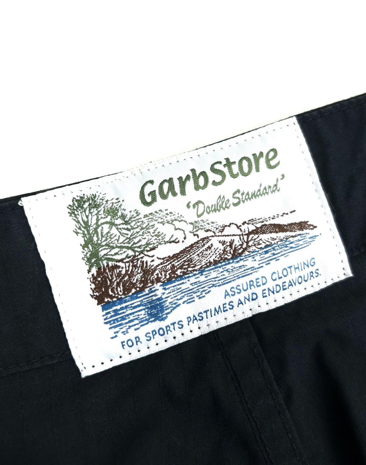 Garbstore Military Garbstore Cargo Security Cordura Pants Navy Size S Size US 29 - 11 Thumbnail