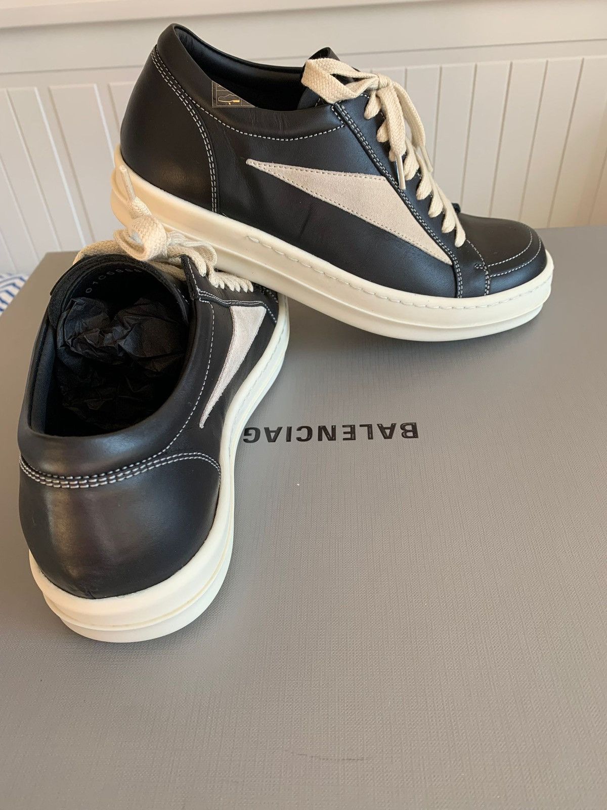 Rick Owens Rick Owens SS23 EDFU Vans Sz.37 Size US 5 / EU 37 - 8 Thumbnail