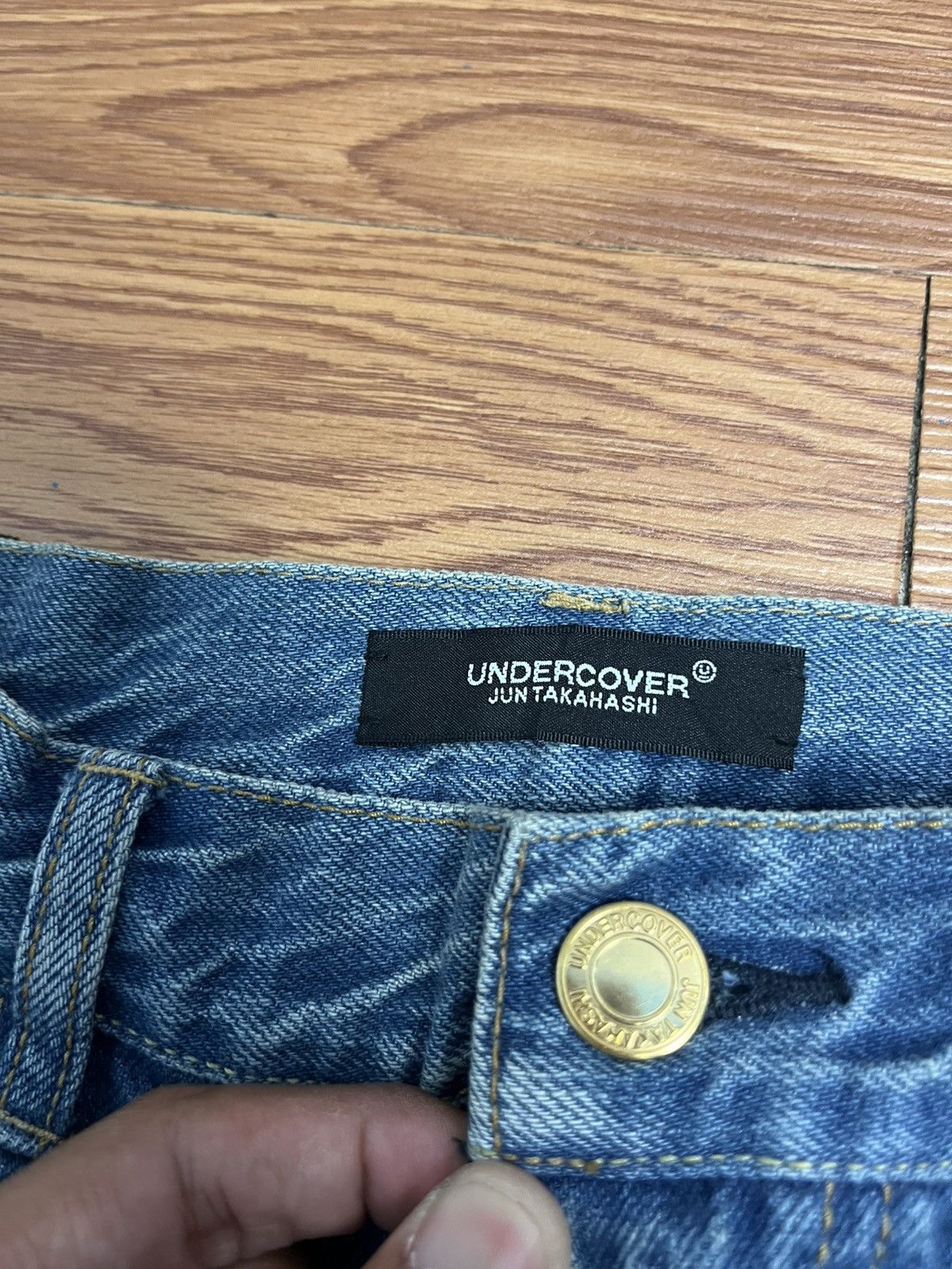 Undercover Undercover Reconstructed Denim Size US 30 / EU 46 - 8 Thumbnail