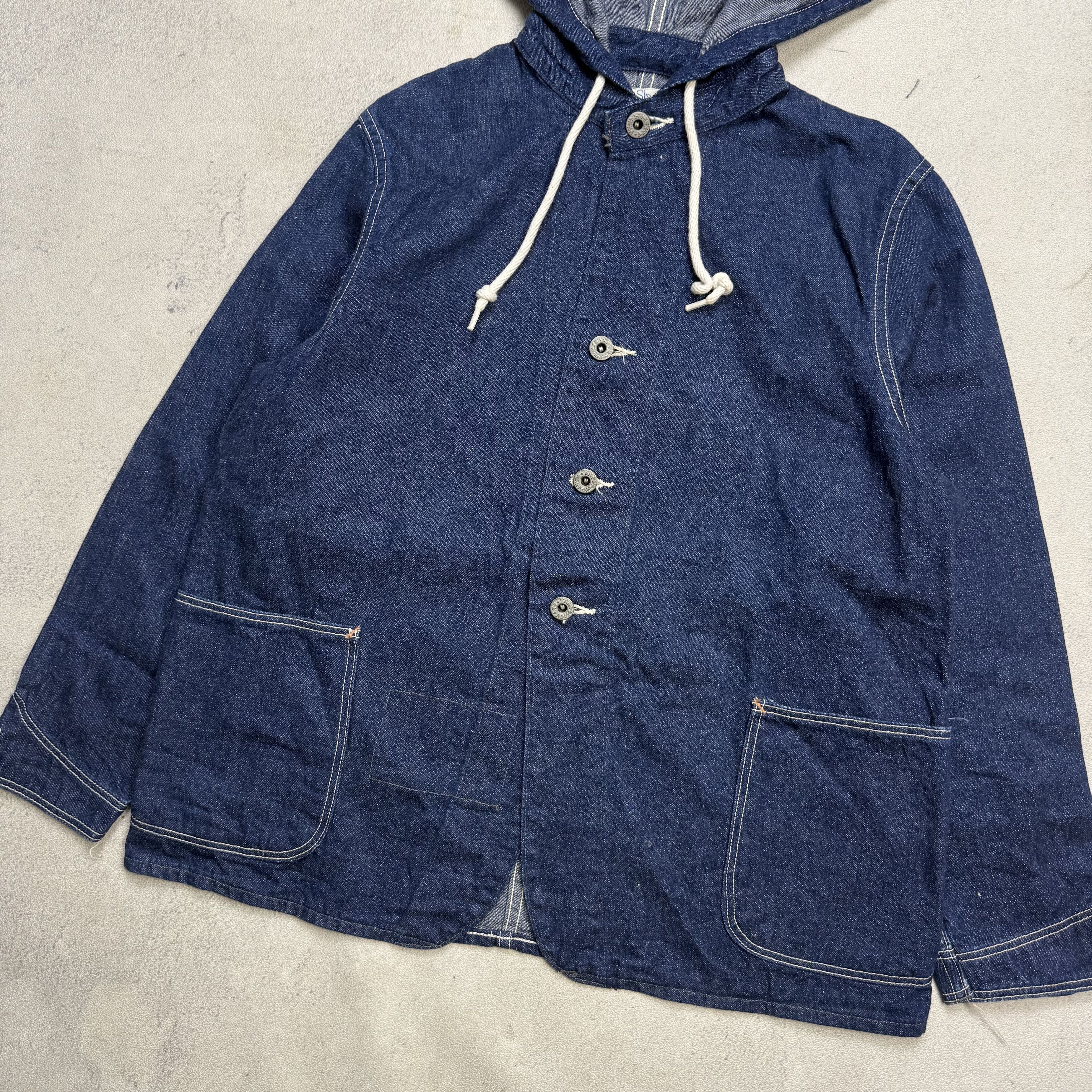 Orslow Vintage Orslow Denim Jacket Size US XS / EU 42 / 0 - 2 Thumbnail