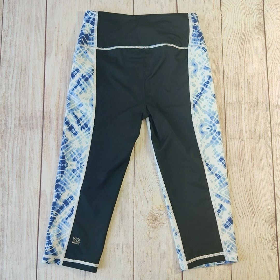 Victoria's Secret Victoria's Secret VSX Knockout Crop Yoga Pants sz S Size 27" / US 4 / IT 40 - 2 Thumbnail
