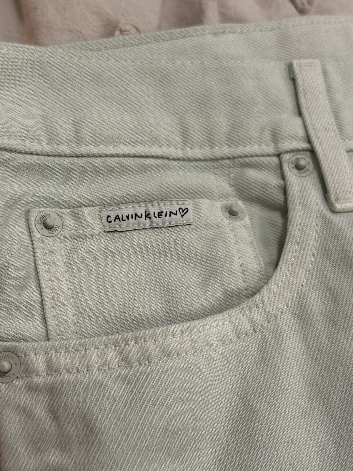 Calvin Klein Jennie x Calvin Klein Overdyed '90s Fit Jean Size 27" / US 4 / IT 40 - 6 Thumbnail