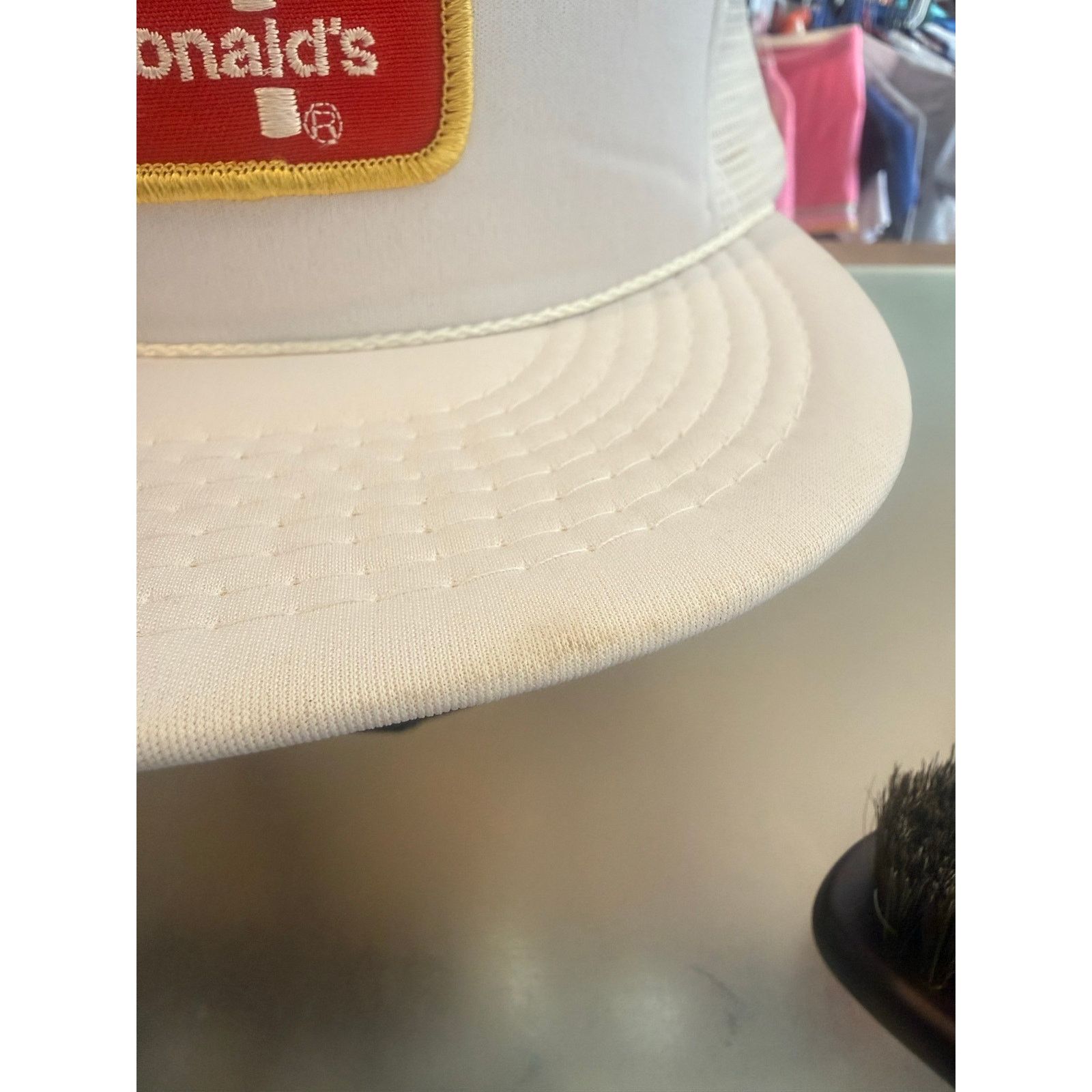 Other Vintage McDonalds Trucker Snap Back CLEAN! Size ONE SIZE - 2 Thumbnail