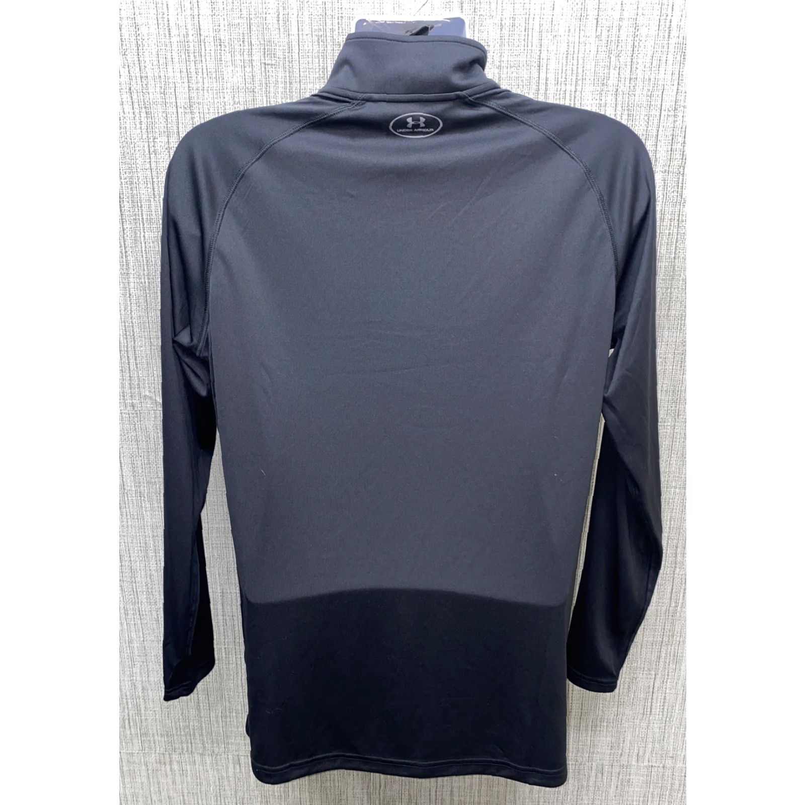 Under Armour Under Armour Velocity 2.0 ¼ Zip Pullover Activewear Mens M Black/Grey 1293946 NEW! Under armour HeatGear Athleisure Casual Slim? Size US M / EU 48-50 / 2 - 5 Thumbnail