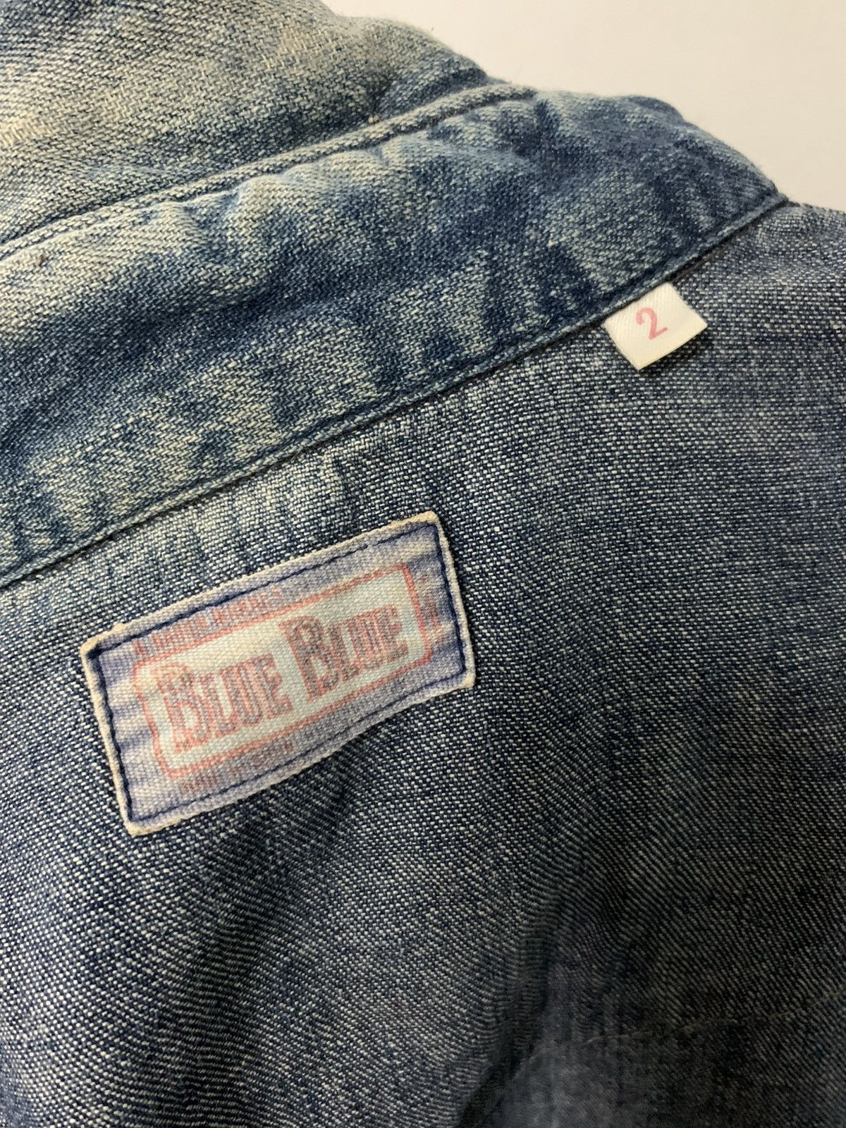 Blue Blue Japan Blue Blue Denim Button Up Size US M / EU 48-50 / 2 - 4 Thumbnail