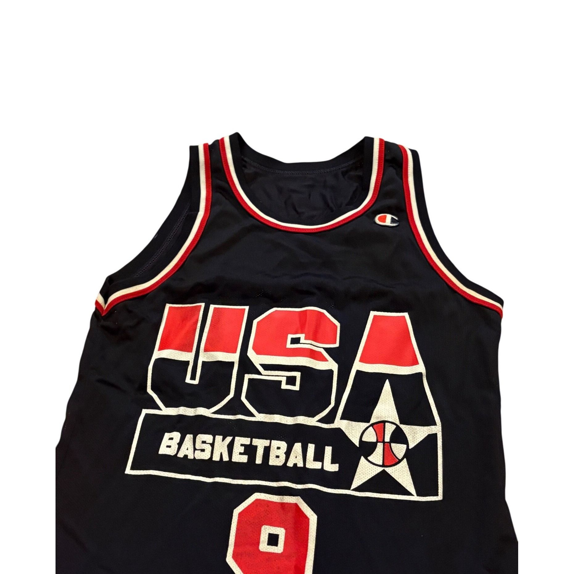 Champion Vintage 1994 USA Basketball Dan Majerle #9 Champion Basketba Size US M / EU 48-50 / 2 - 5 Thumbnail
