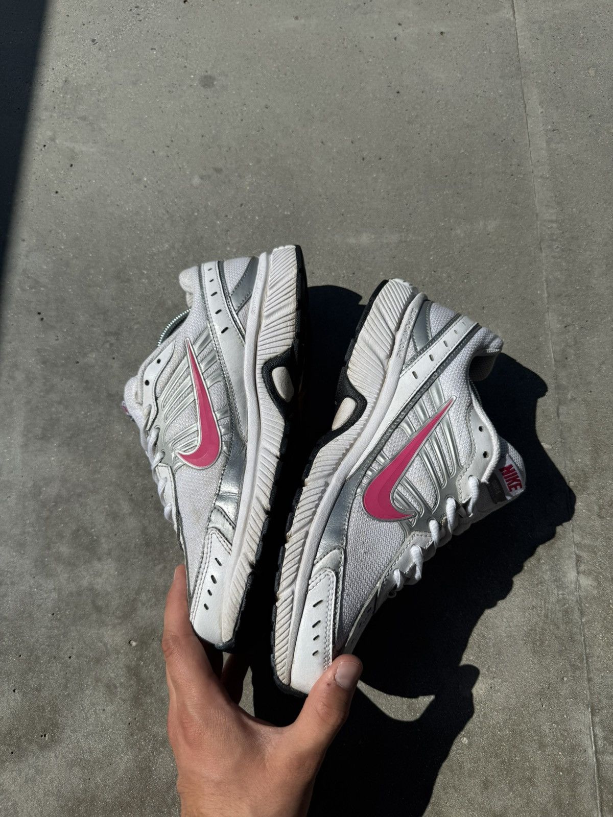 Nike × Vintage Vintage Nike Dart 8 Hype streetwear sneakers Size US 8 / EU 41 - 4 Thumbnail
