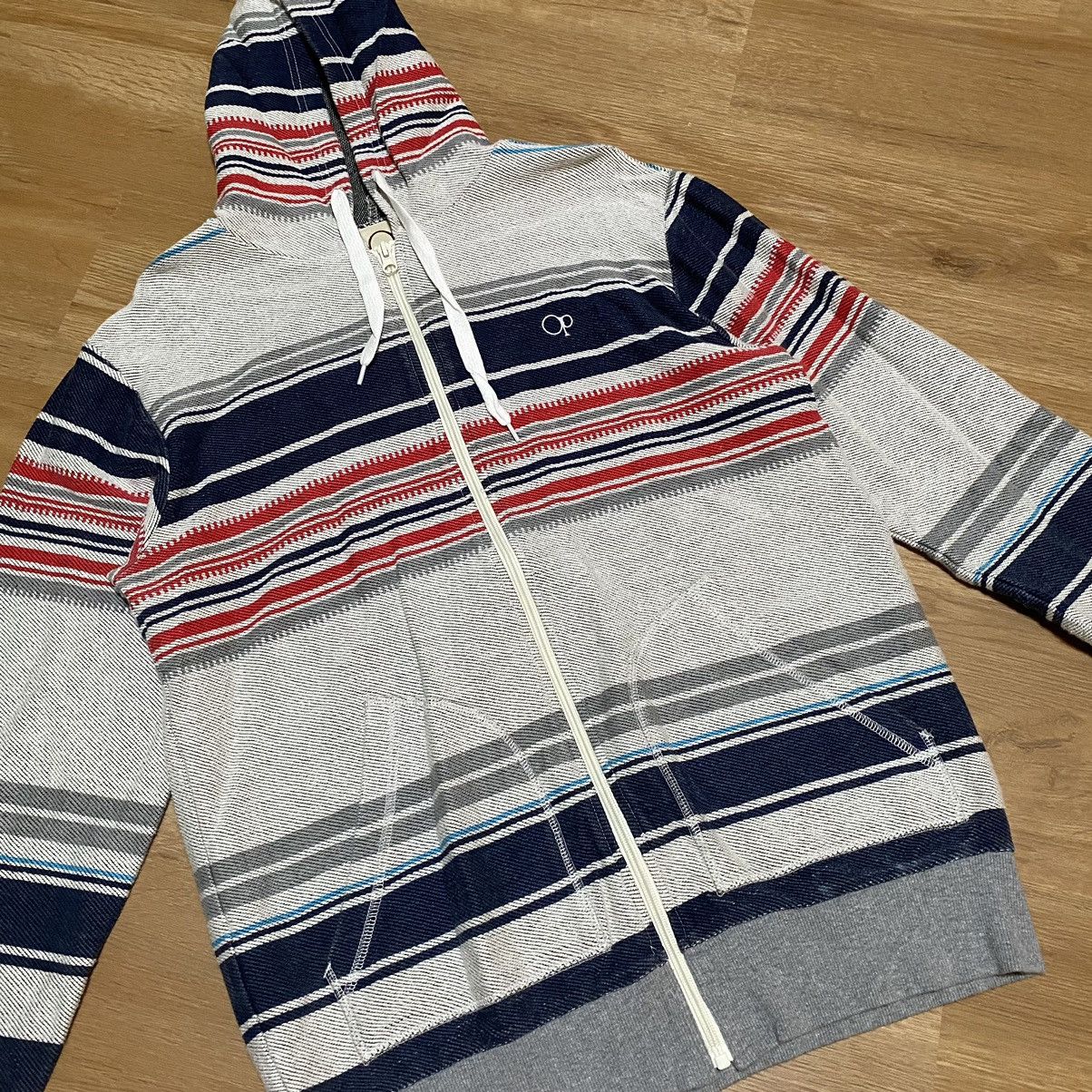 Ocean Pacific Ocean Pacific Multicolor Hoodie Sweater Size US L / EU 52-54 / 3 - 2 Thumbnail