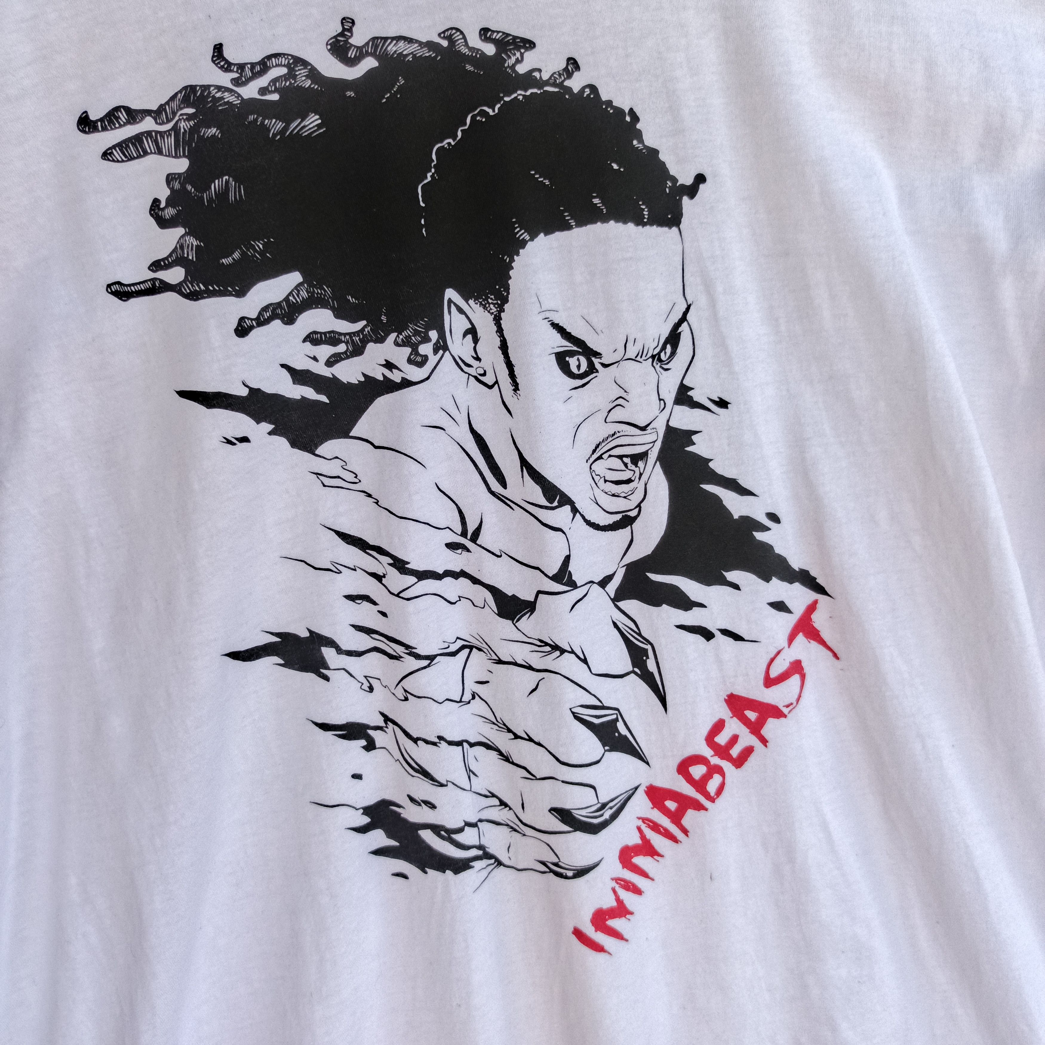 Anime × Vintage Immabeast t-shirt Size US XL / EU 56 / 4 - 2 Thumbnail
