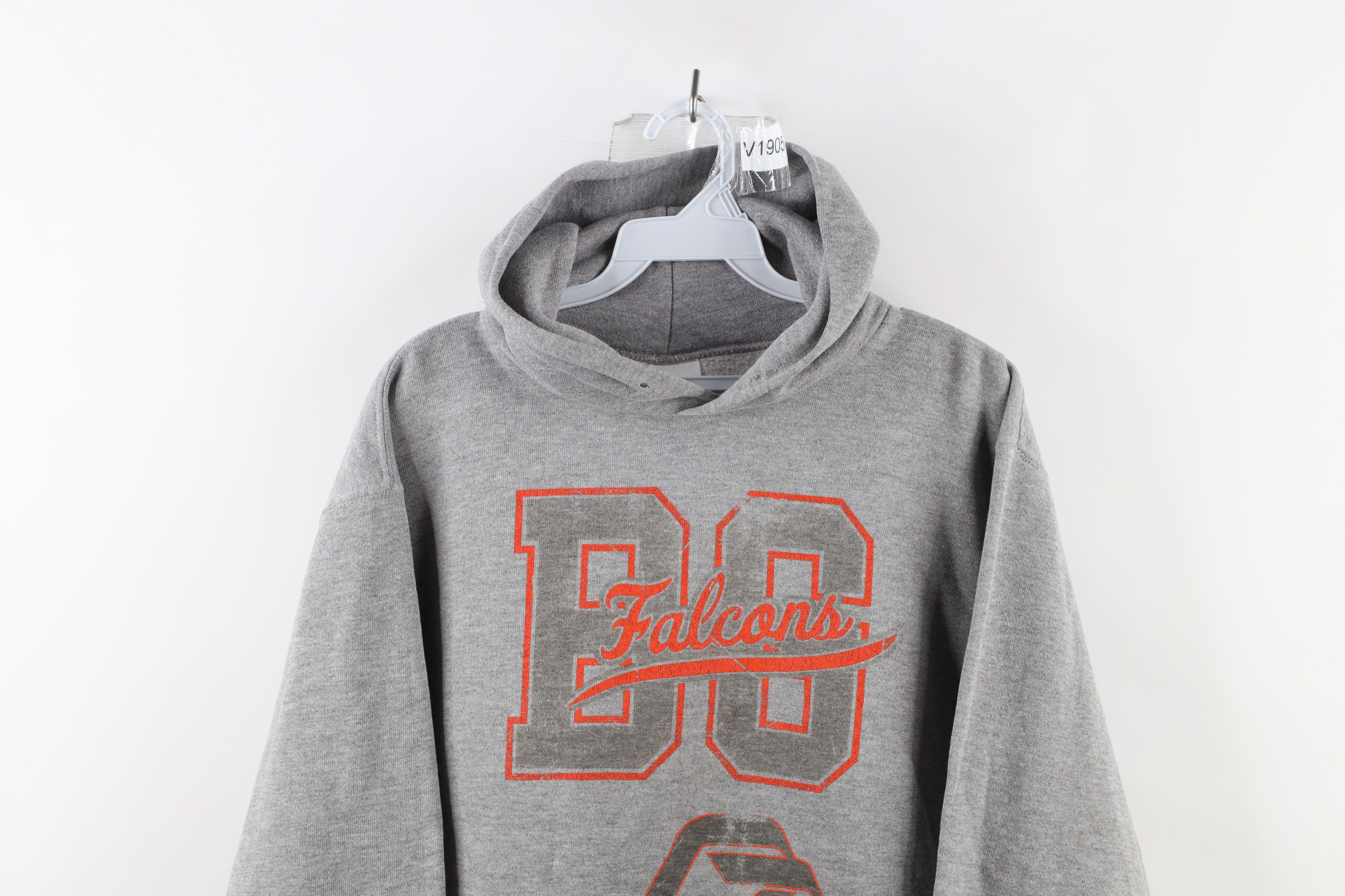 Russell Athletic × Vintage Vintage Russell Athletic Green State University Hoodie Gray Size US S / EU 44-46 / 1 - 2 Thumbnail
