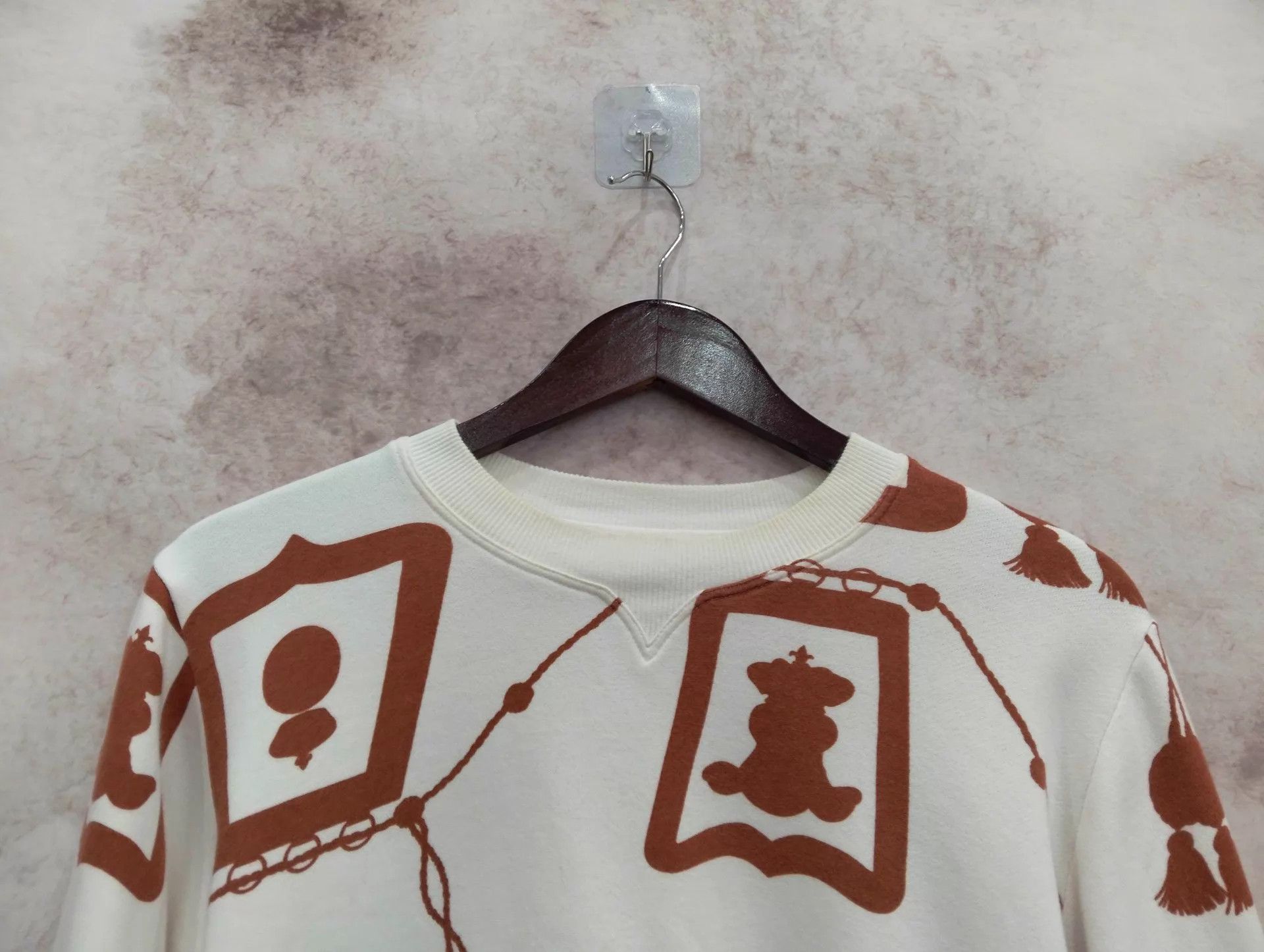 Hermes Hermes Lantern Print Sweatshirt 36 Size XS / US 0-2 / IT 36-38 - 3 Thumbnail