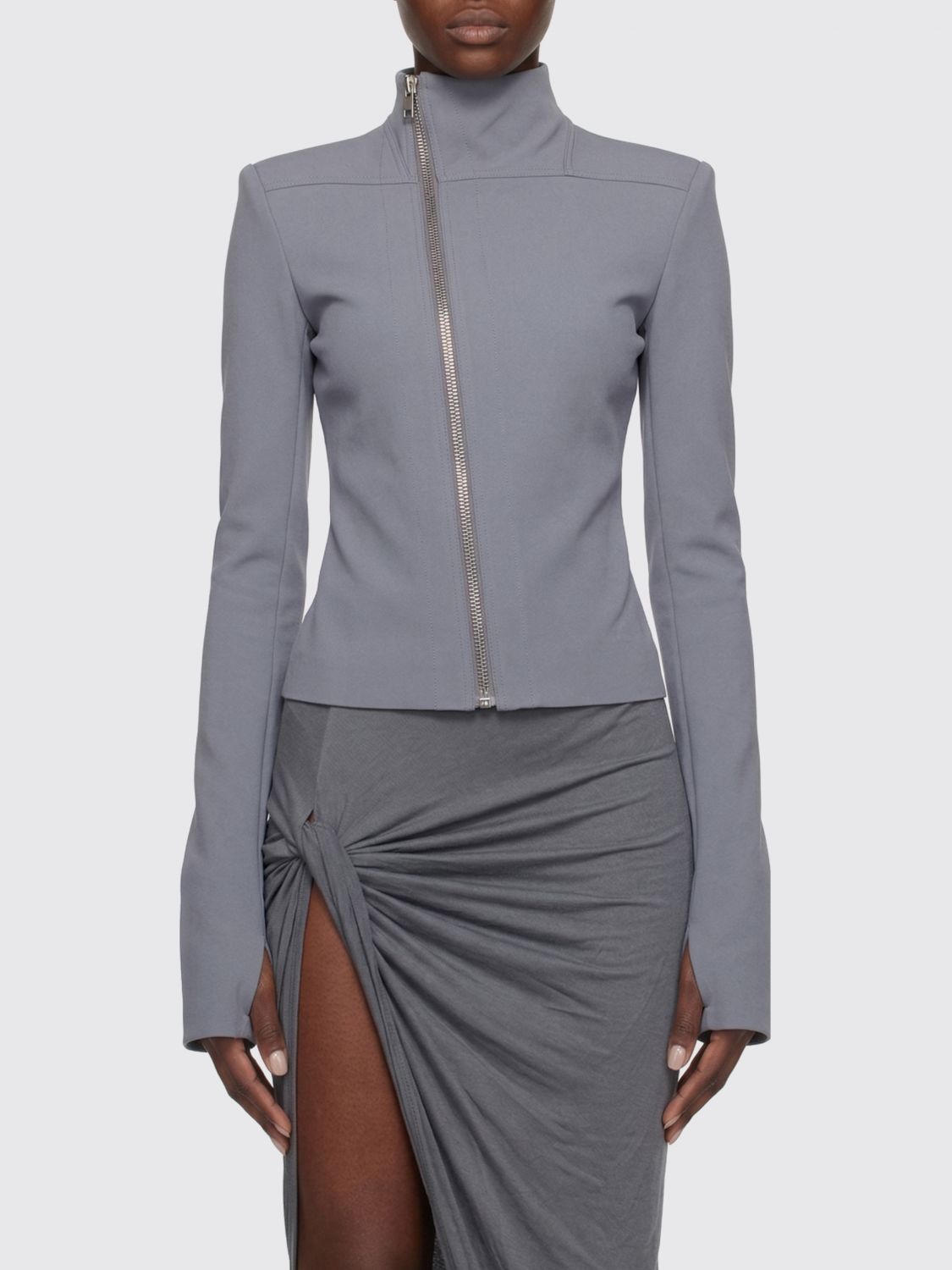 Rick Owens Rick Owens Jacket Woman Brown Size M / US 6-8 / IT 42-44 - 1 Thumbnail