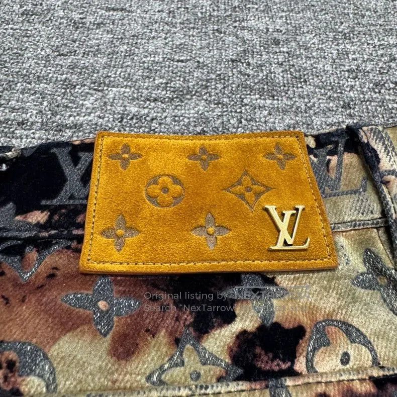 Louis Vuitton louis vuitton fire Cloud jeans. Size US 30 / EU 46 - 4 Thumbnail