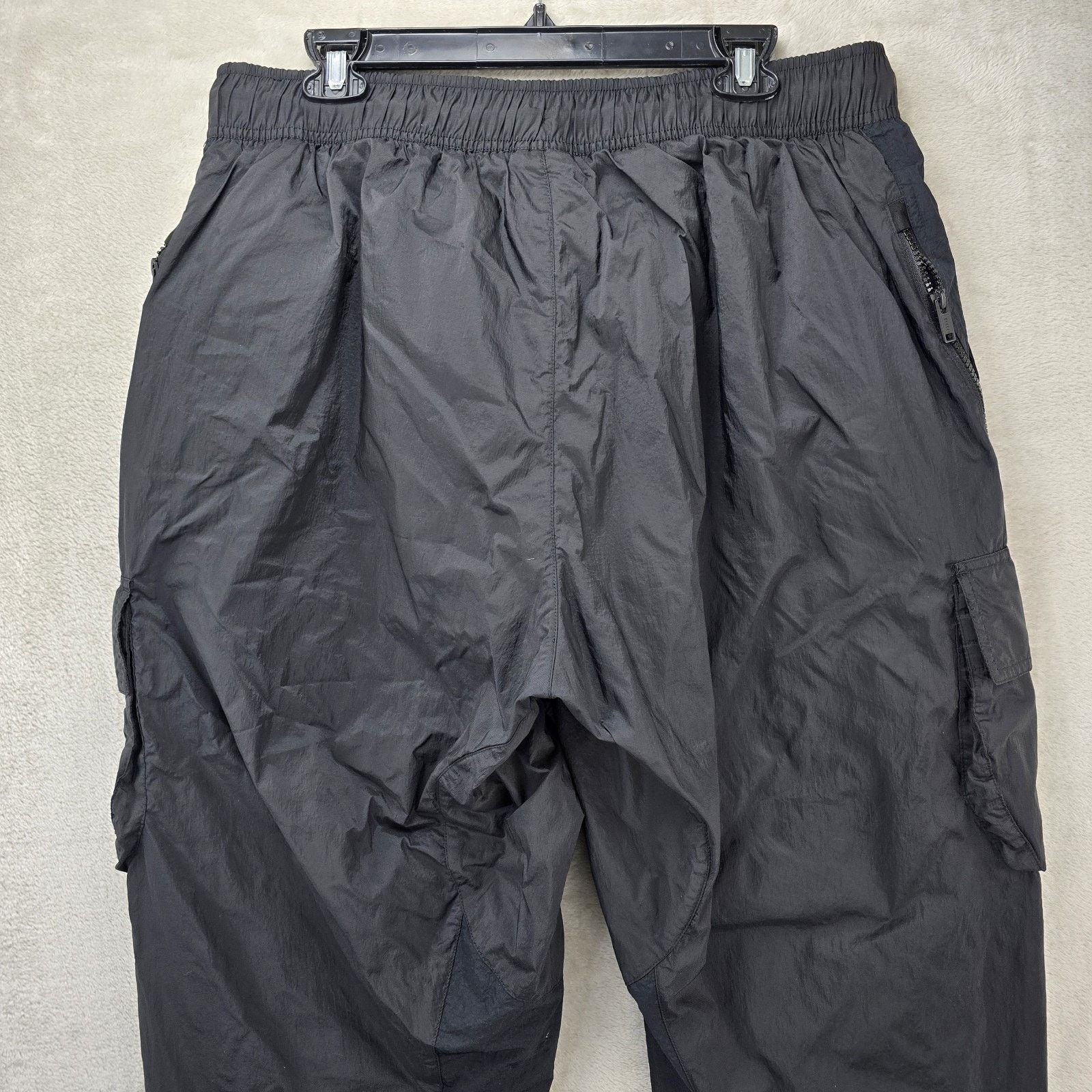 Jordan Brand Jordan 23 Engineered Cargo Pants Mens 3XL Black Nylon Jogger Size US 40 / EU 56 - 14 Thumbnail