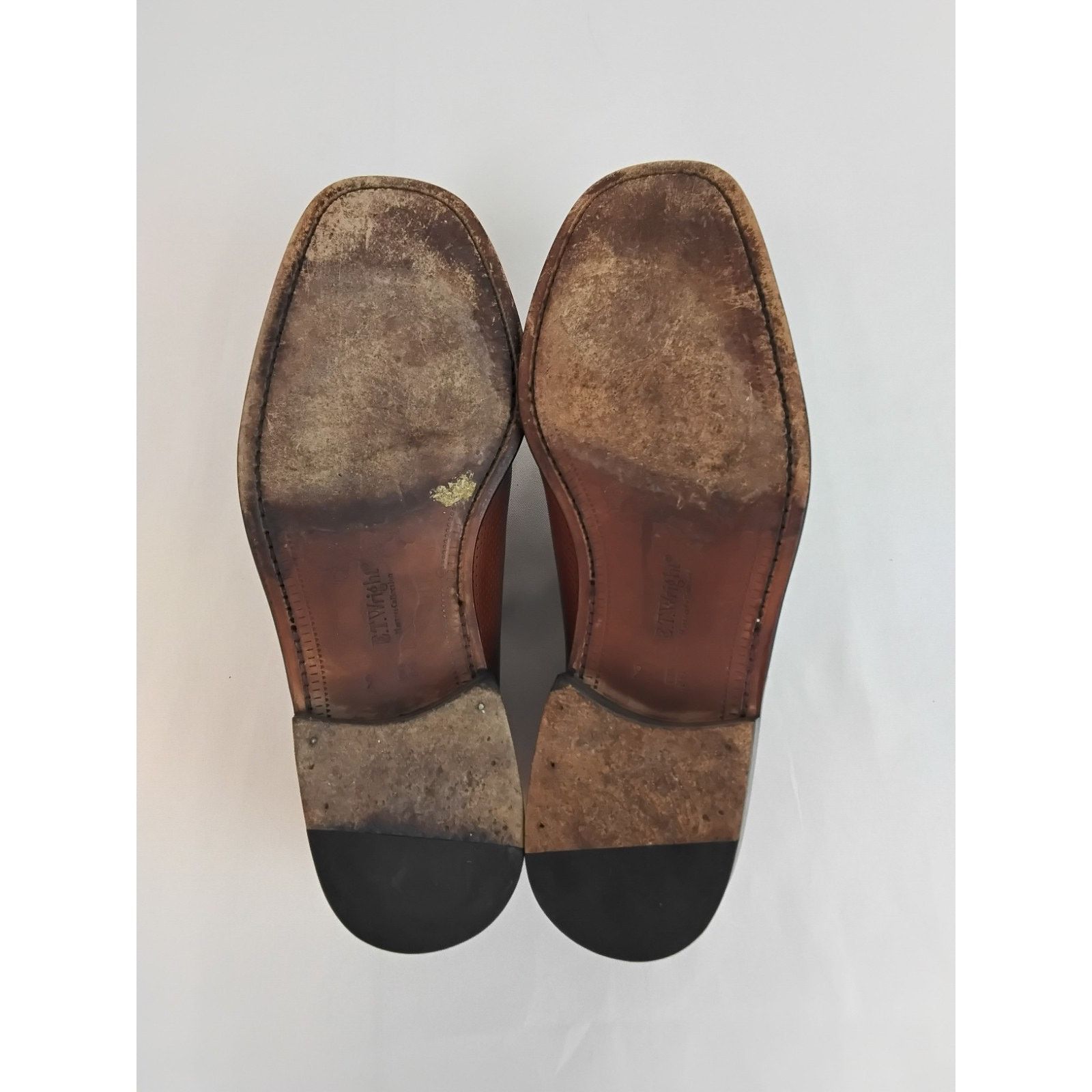 E.T. Wright E.T. Wright Masters Collection Shoes Men's 9 Brown Leather Size US 9 / EU 42 - 11 Thumbnail