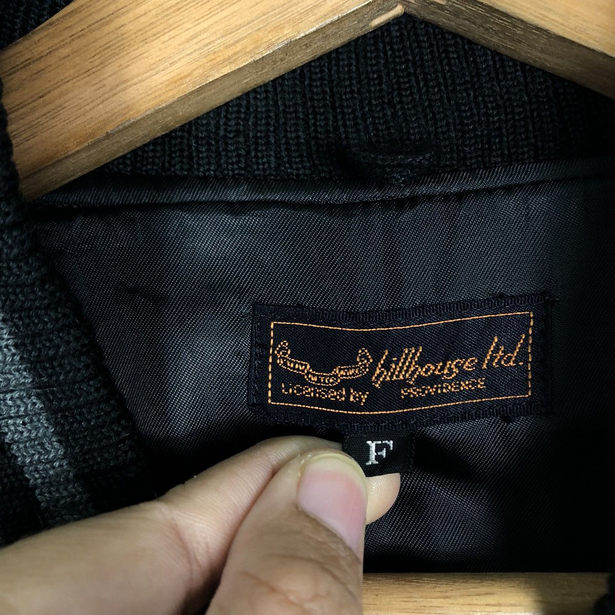 Japanese Brand 🔥90’s Vintage Varsity Jacket Hillhouse Japan Issey Miyake Size US M / EU 48-50 / 2 - 15 Thumbnail