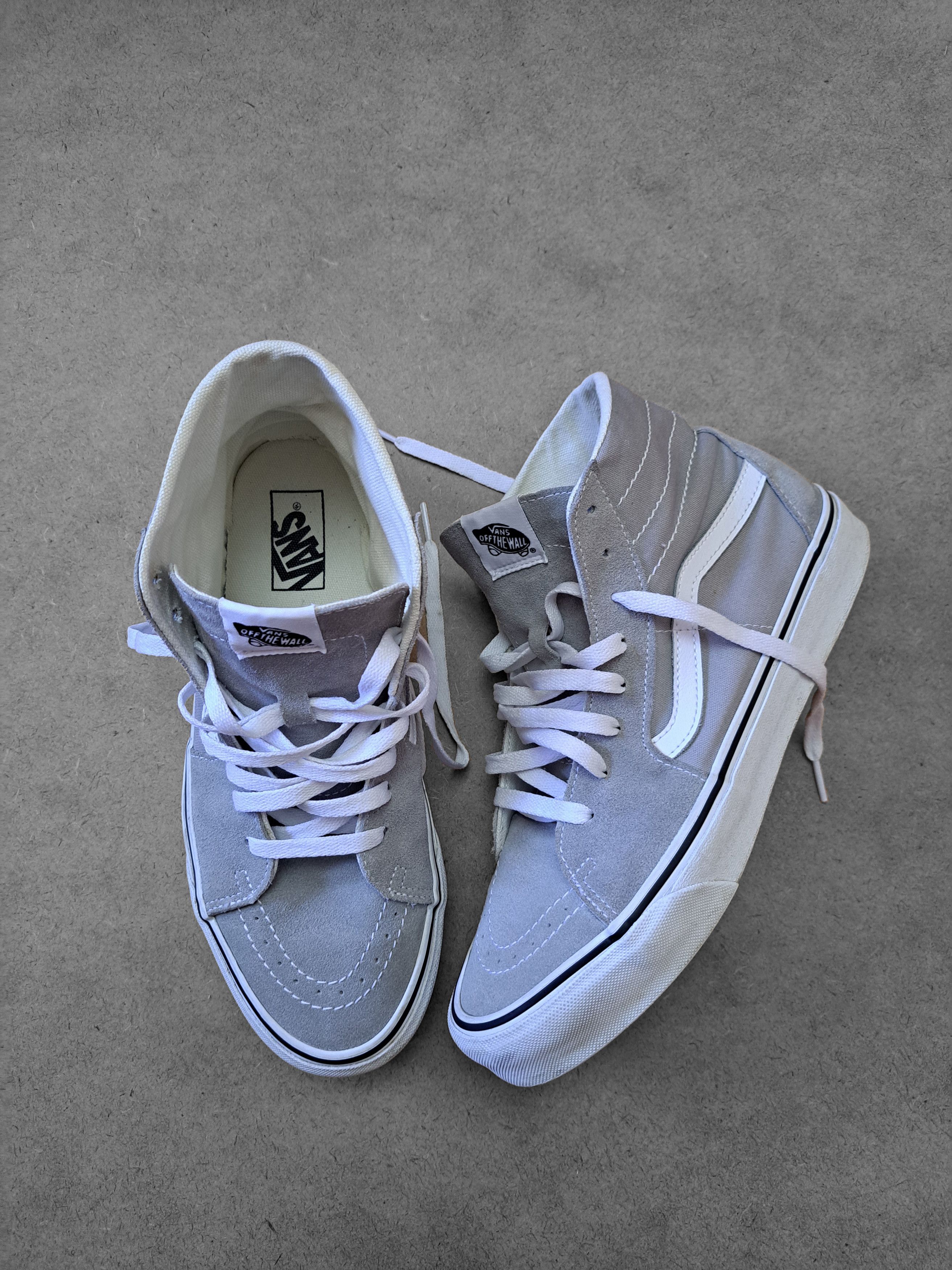 Vans Vans Off The Wall Sk8-Hi Size US 10 / EU 43 - 1 Thumbnail