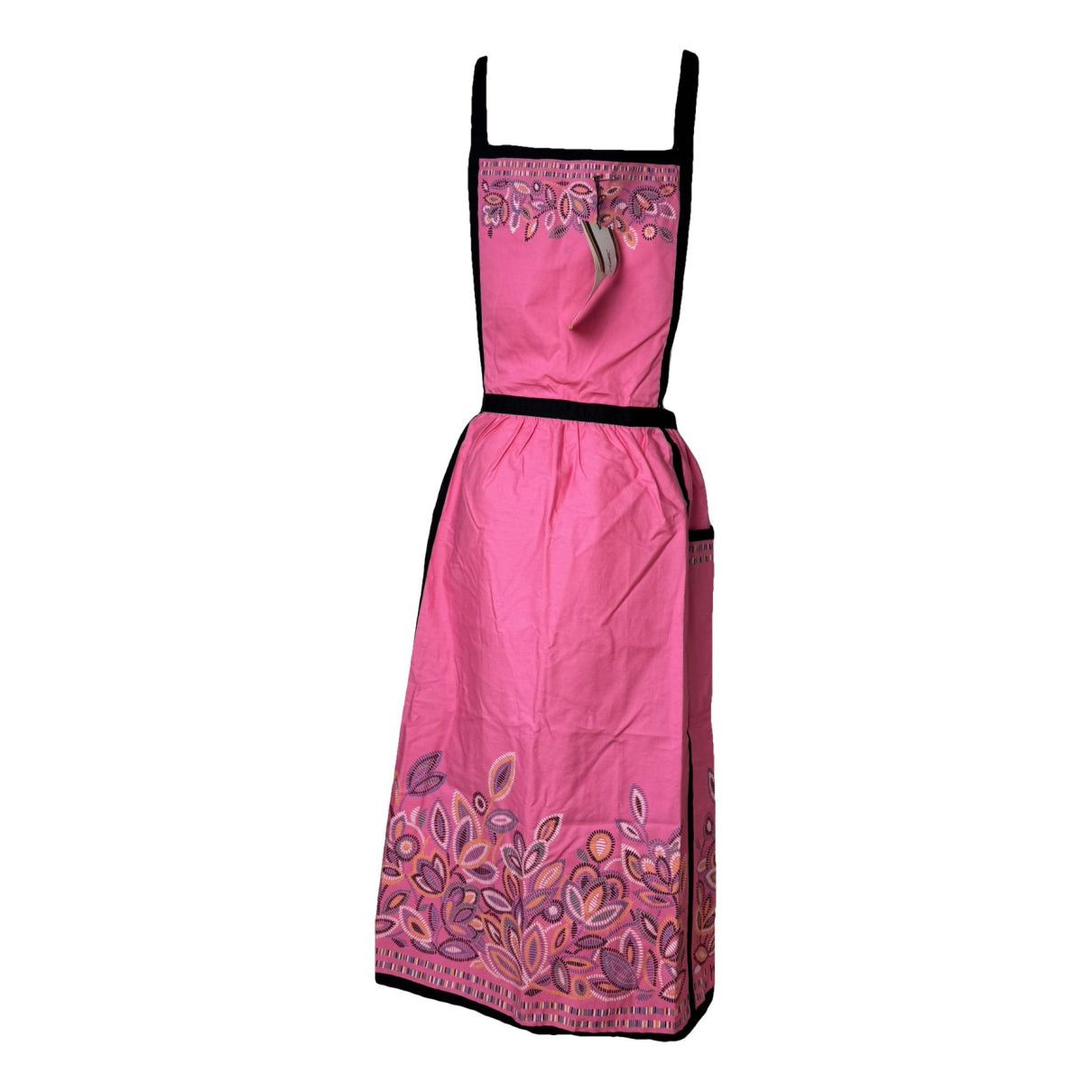 Pink Polyester Dresse