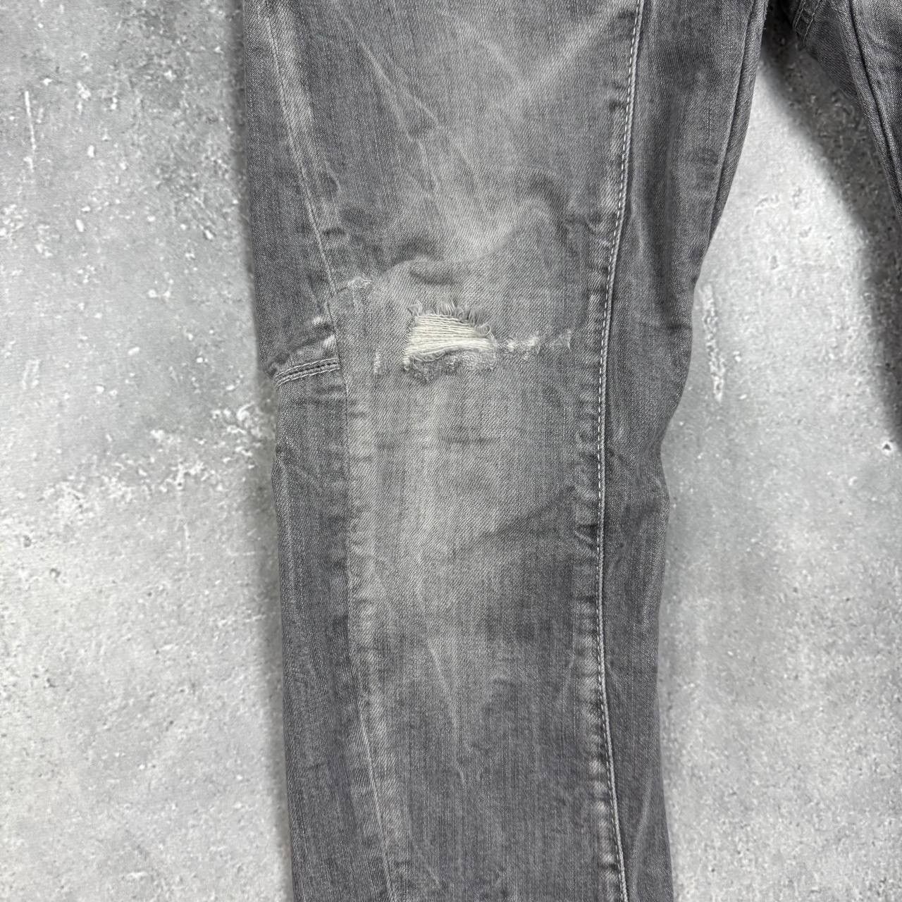 Dsquared2 Dsquared2 Tidy Biker Jeans Made In Italy Gray Size 46 Size US 30 / EU 46 - 8 Thumbnail