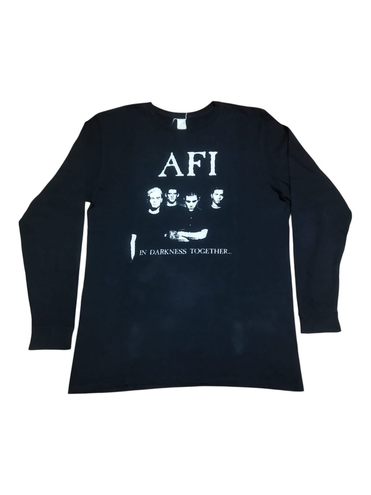 Band Tees Vintage 00s AFI In Darkness Together LS Tee Size US L / EU 52-54 / 3 - 1 Thumbnail