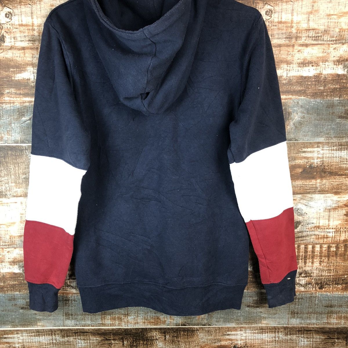 Kangol × Vintage Kangol 5 Zip Five Dark Blue Hoodie sweatshirt #A2026 Size US M / EU 48-50 / 2 - 14 Thumbnail