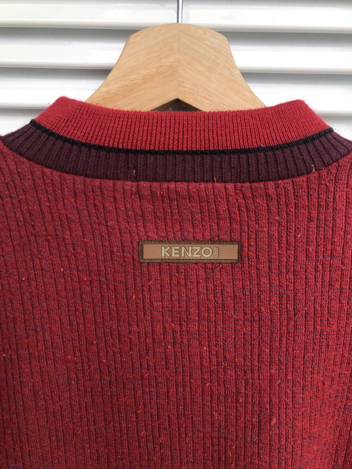 Japanese Brand Kenzo Jeans Embroidered Knit Crewneck / Travis Flacko Scott Size US M / EU 48-50 / 2 - 3 Thumbnail