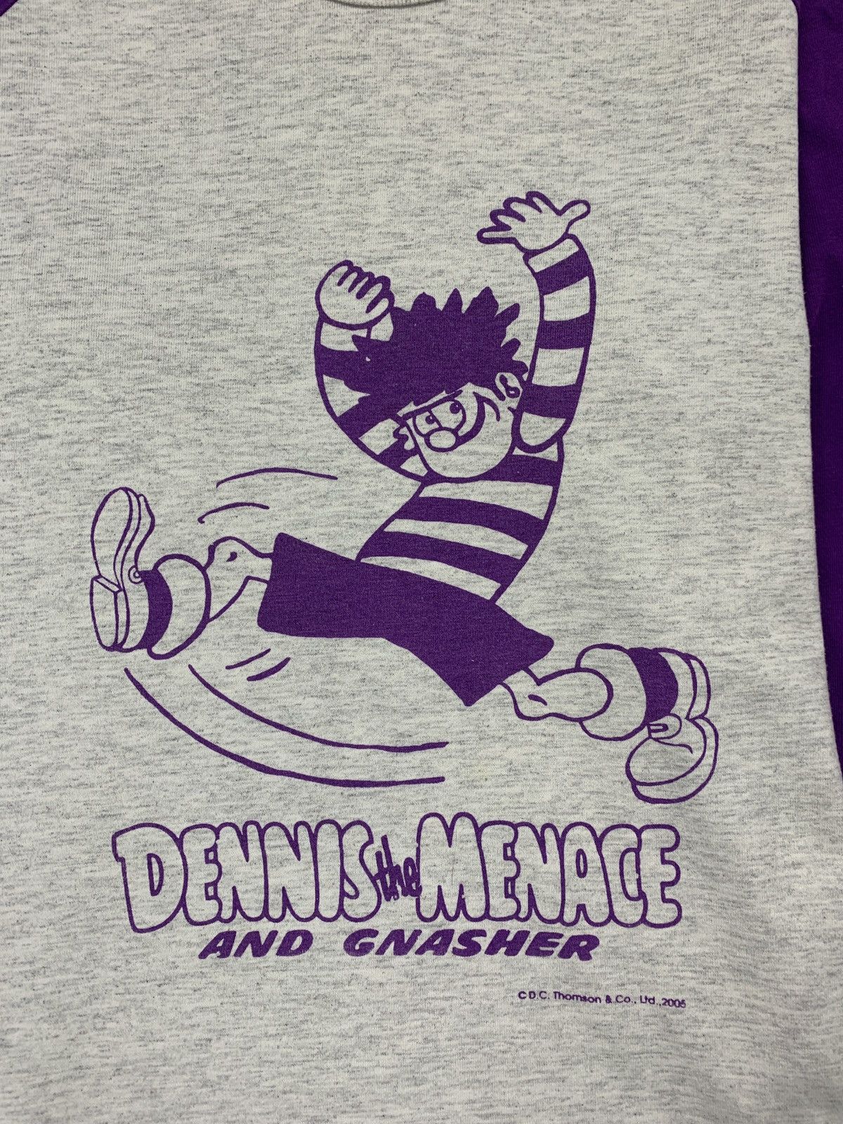 Vintage Vintage Dennis The Menace Comics Movie Graphic Long sleeve Size US L / EU 52-54 / 3 - 4 Thumbnail