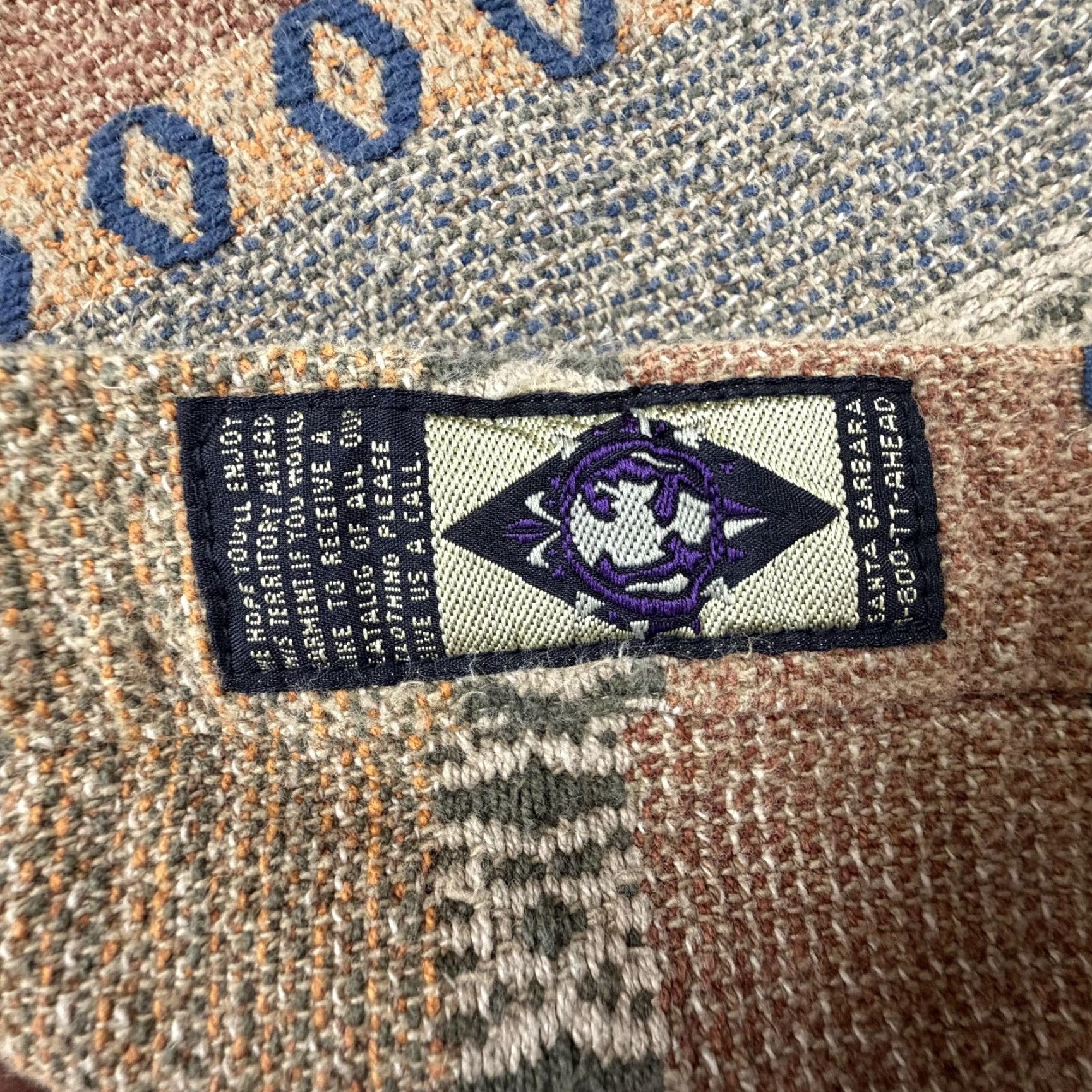 The Territory Ahead VINTAGE The Territory Ahead Shirt Mens XL Brown Tan Blue Boho Southwestern 90s Size US XL / EU 56 / 4 - 5 Thumbnail