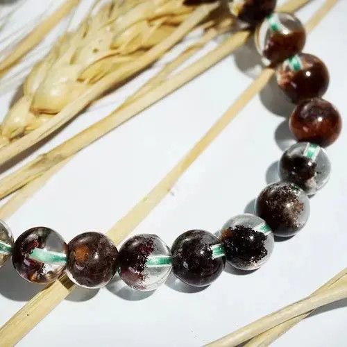 Other Natural Ghost Clear Bead Bracelet Size ONE SIZE - 1 Thumbnail