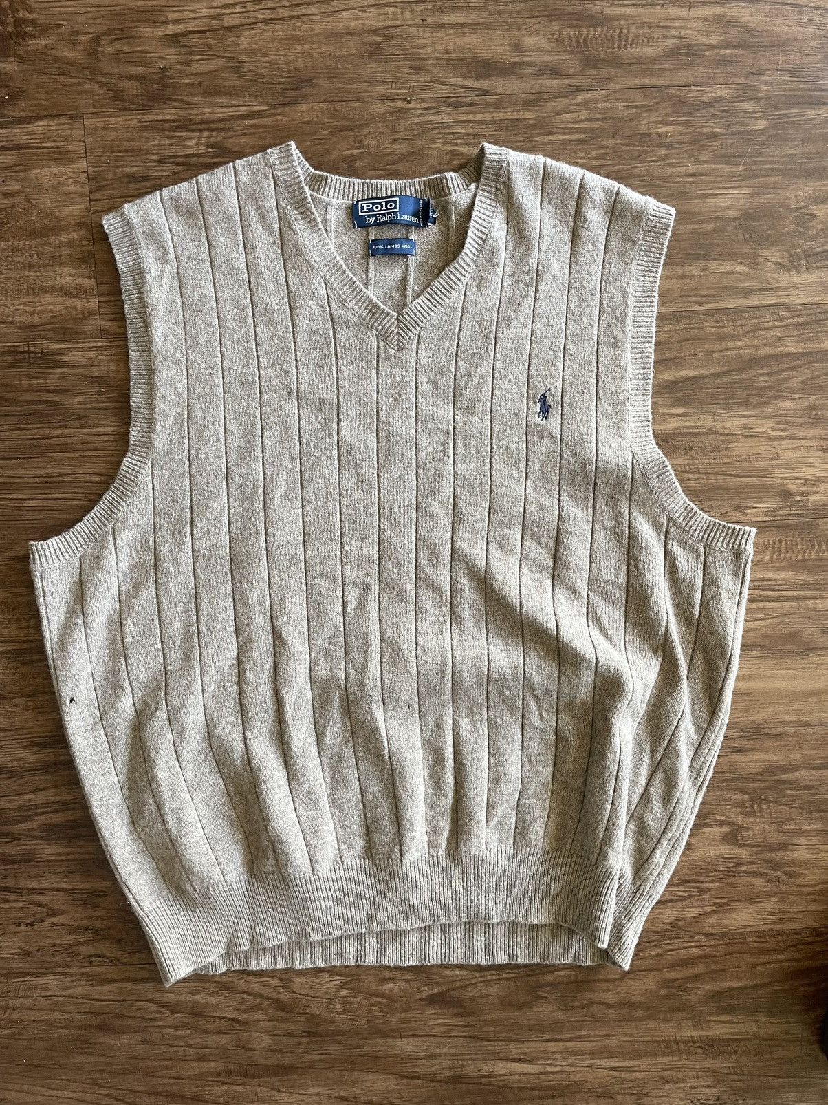 Polo Ralph Lauren × Vintage Vintage Polo Sweater Vest | Grailed