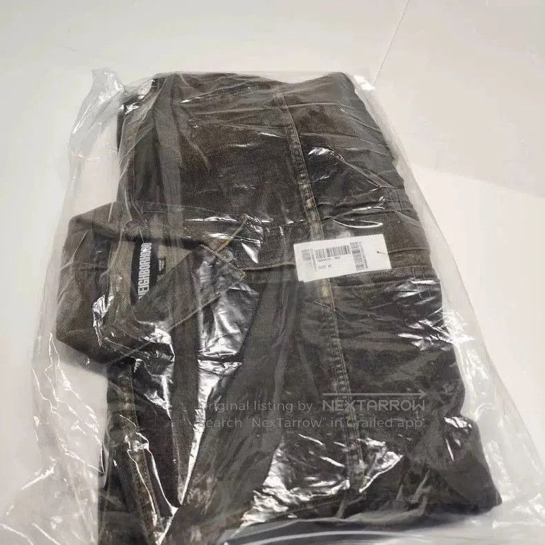 Neighborhood NEIGHBORHOOD SAVAGE DENIM TYPE-1 Jacket. Size US M / EU 48-50 / 2 - 9 Thumbnail