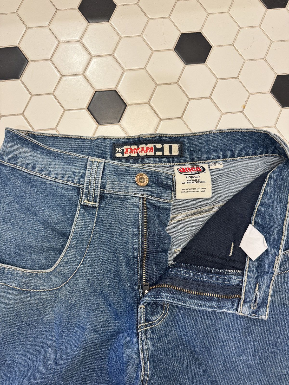 JNCO JNCO Medium wash Jeans Size US 30 / EU 46 - 3 Thumbnail
